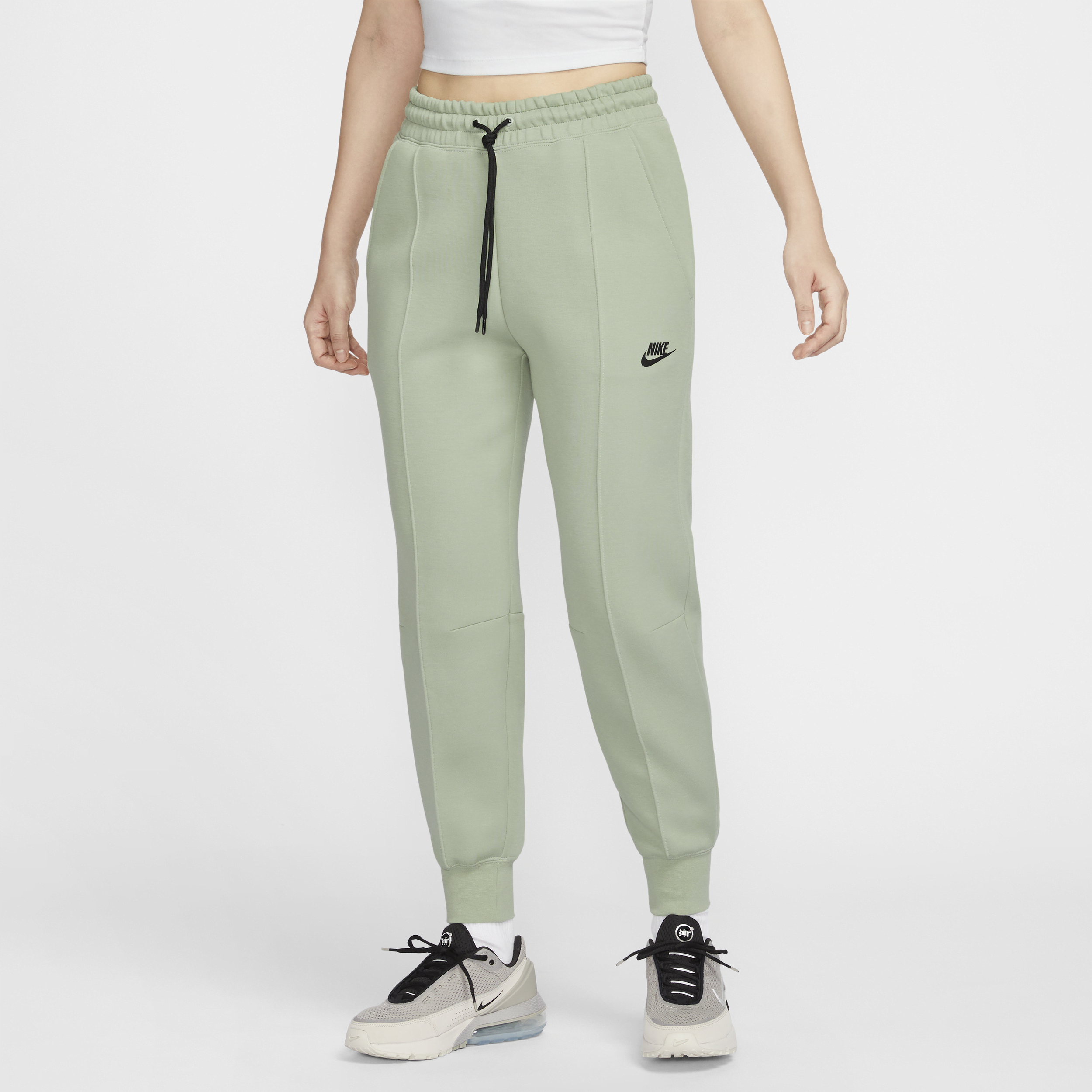 【ナイキ(NIKE)公式ストア】ナイキ スポーツウェア テック フリース ウィメンズ ミッドライズ ジョガー FB8331-370 グリーン 【ナイキ(NIKE)公式ストア】ナイキ スポーツウェア テック フリース ウィメンズ ミッドライズ ジョガー FB8331-370 グリーン