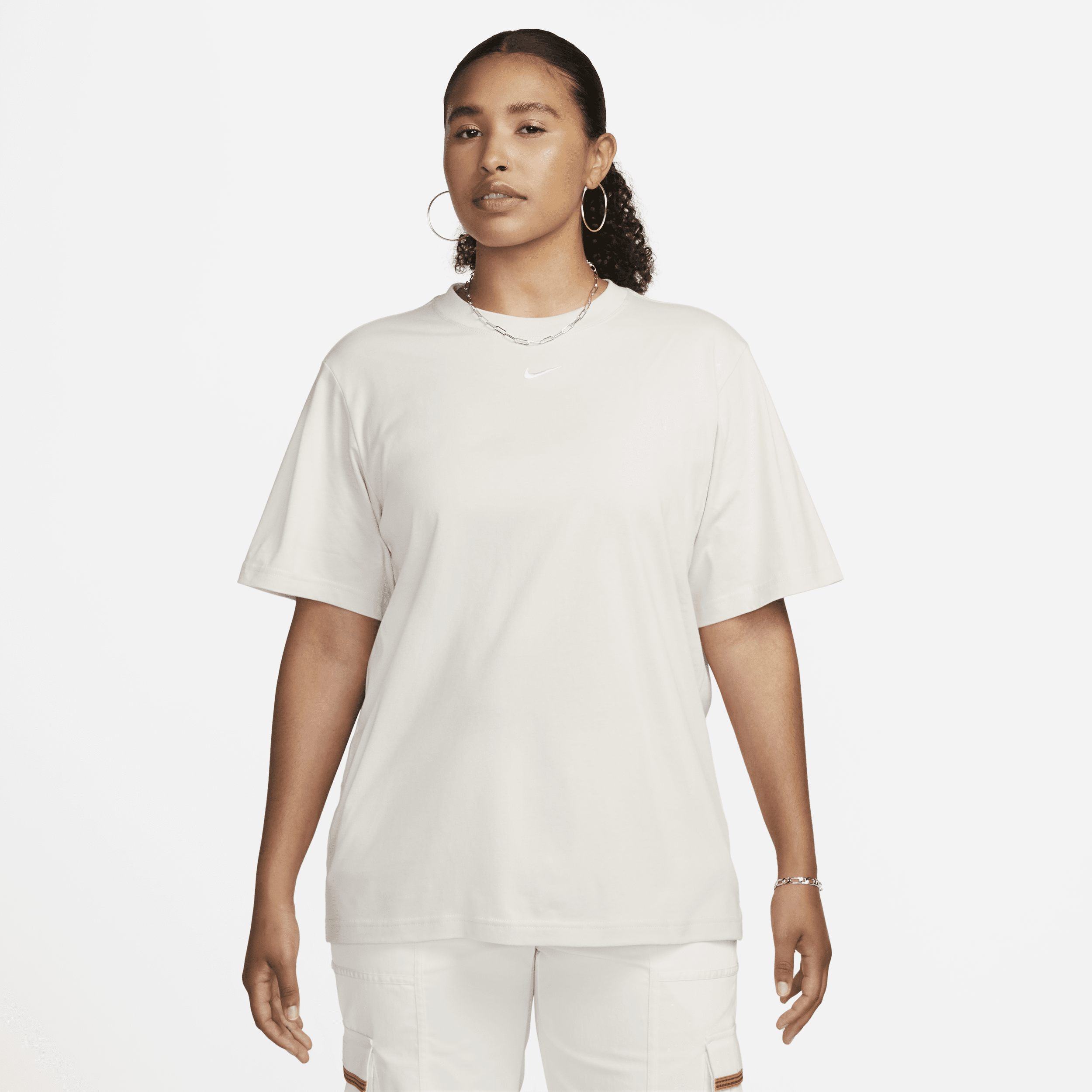 Nike Sportswear Essential Camiseta - Mujer - Marrón