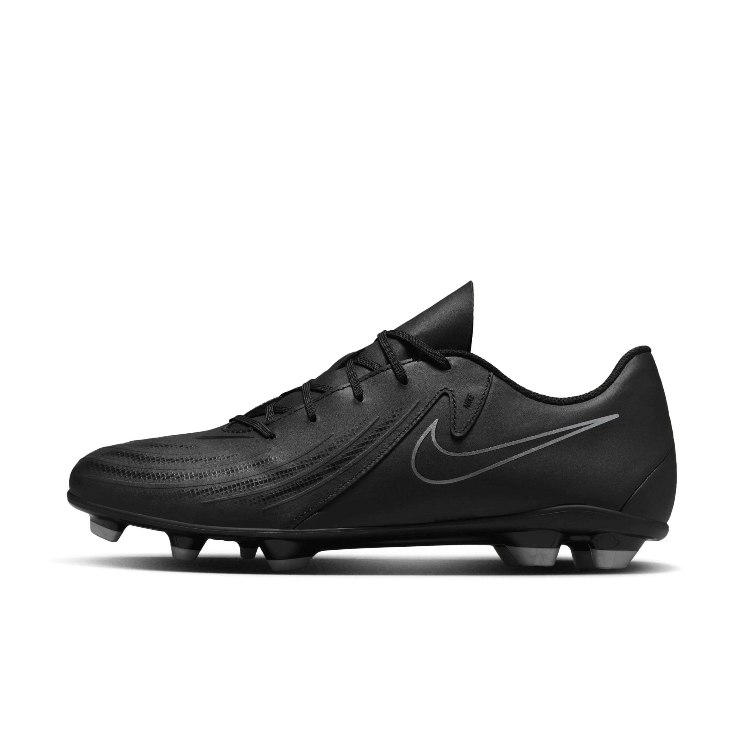 Nike Phantom GX 2 Club low-top voetbalschoenen (meerdere ondergronden) - Zwart