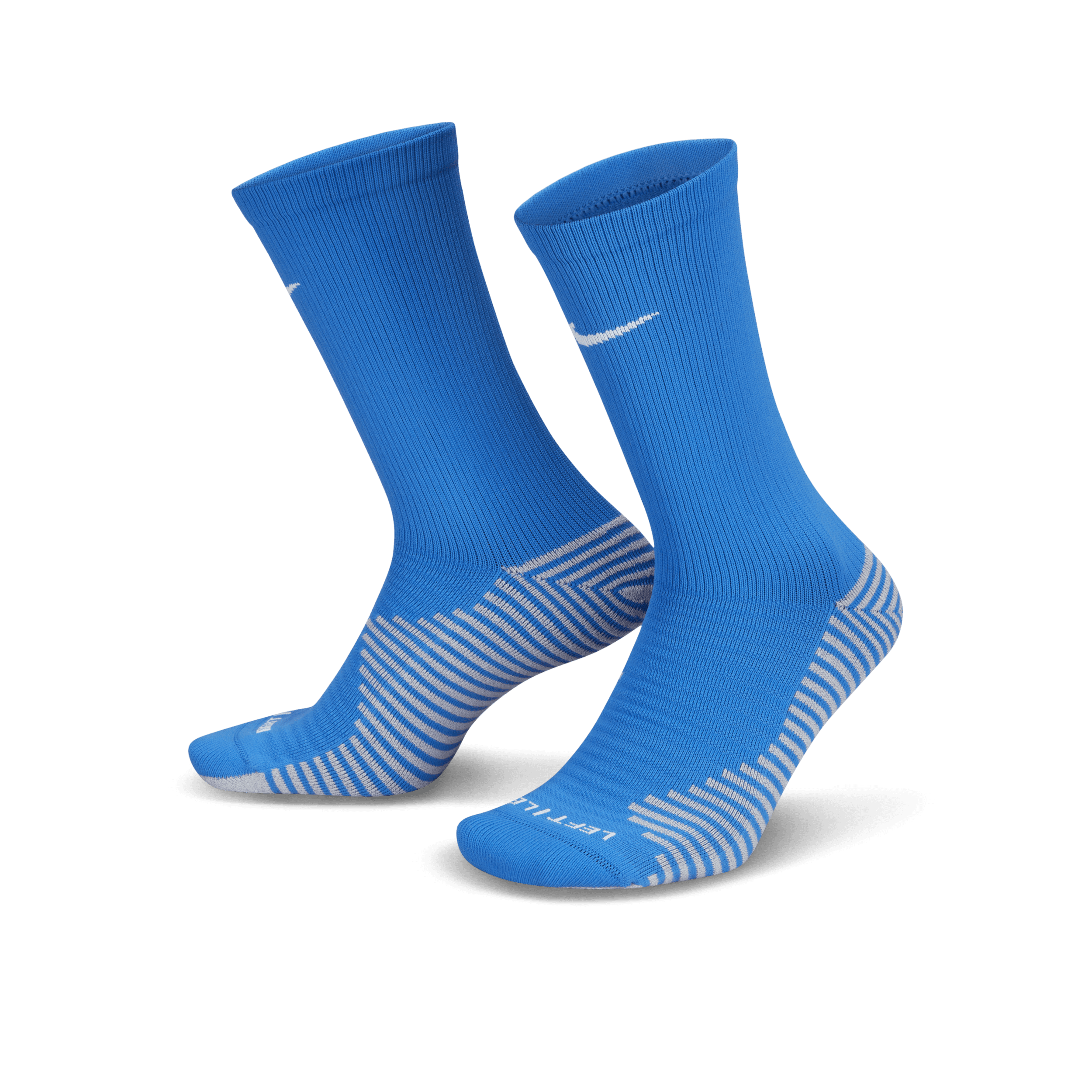 Calze da calcio Nike Strike di media lunghezza - Blu