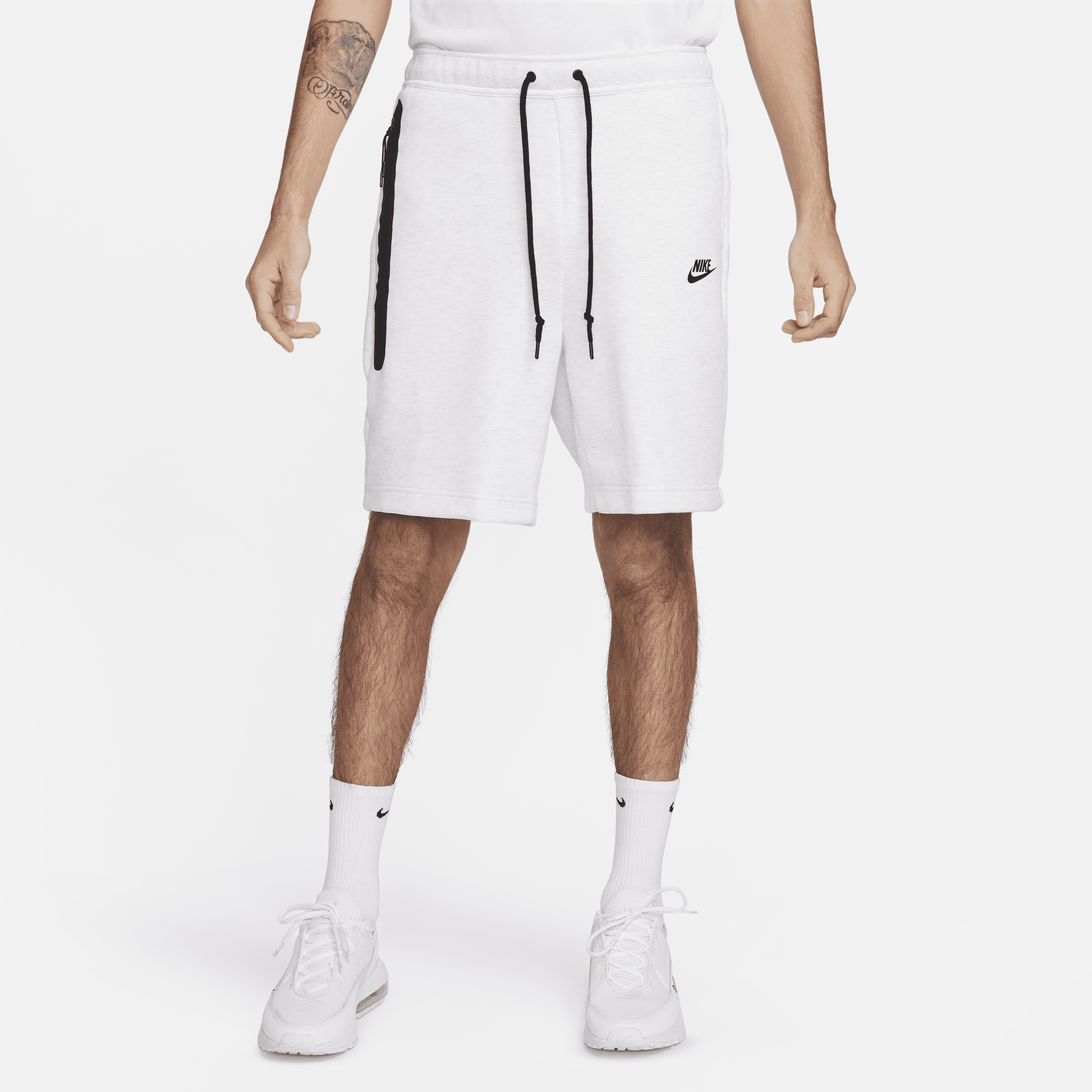Shorts Nike Sportswear Tech Fleece - Uomo - Marrone