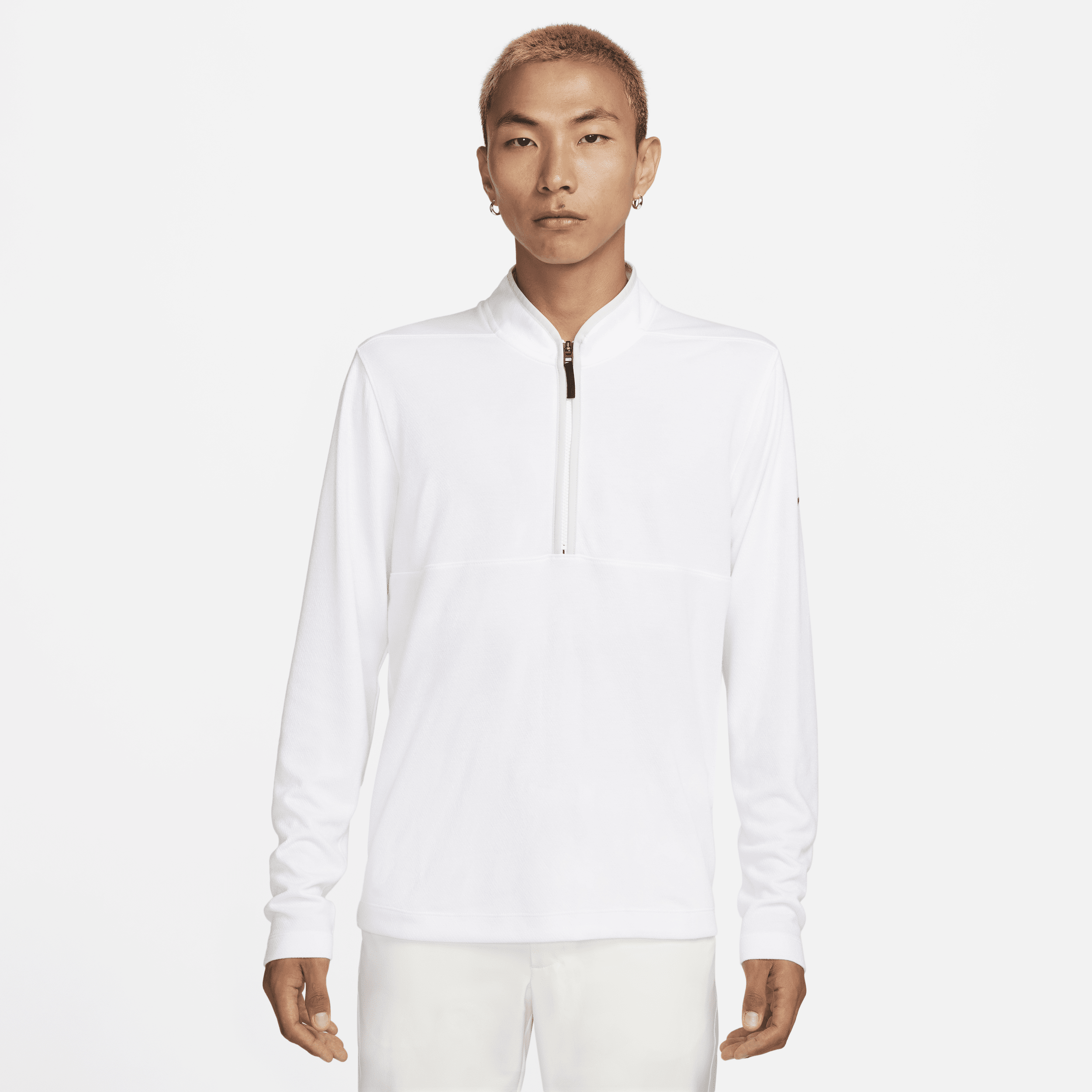 【ナイキ(NIKE)公式ストア】ナイキ Dri-FIT ビクトリー メンズ ハーフジップ ゴルフトップ DJ5475-101 ホワイト 【ナイキ(NIKE)公式ストア】ナイキ Dri-FIT ビクトリー メンズ ハーフジップ ゴルフトップ DJ5475-101 ホワイト