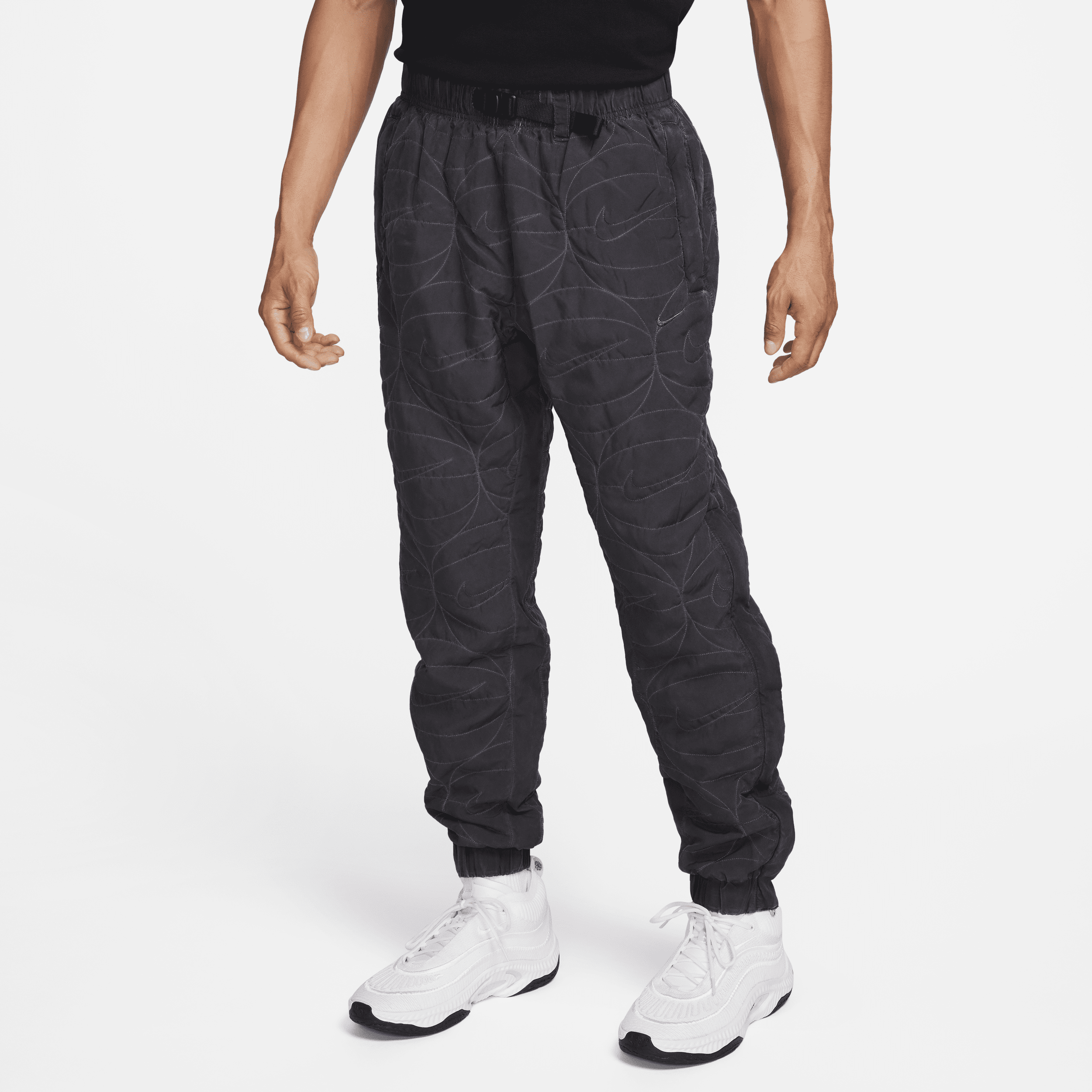 Nike Pantalón de baloncesto de tejido Woven - Hombre - Negro