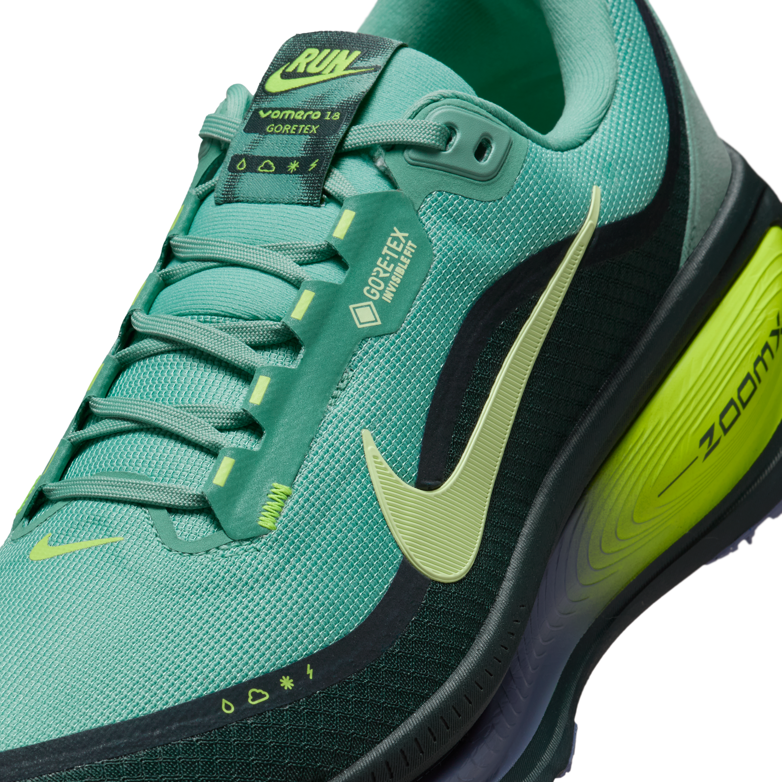 Nike Vomero 18 GORE-TEX Men's Waterproof Road Running Shoes with Reflective Accents product image