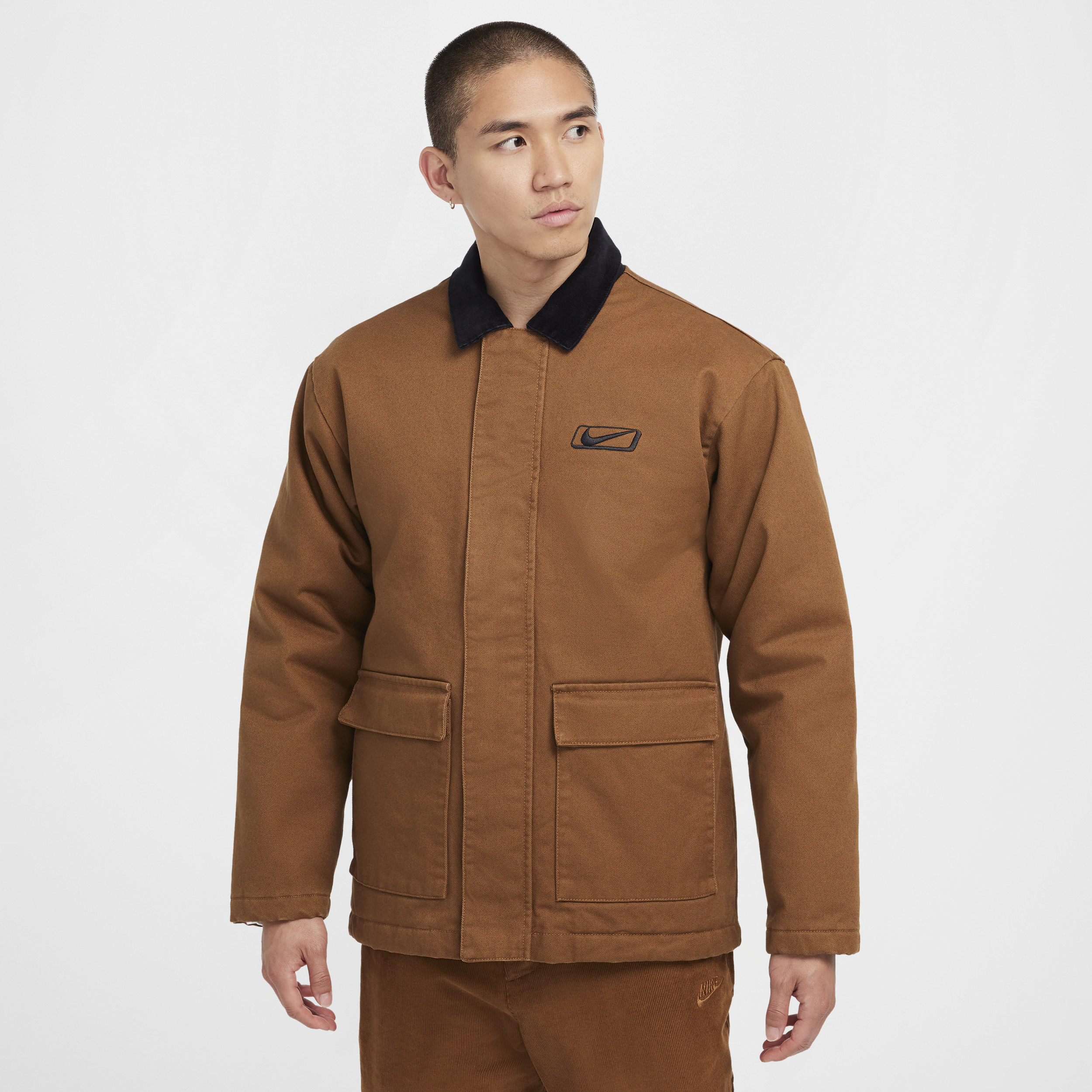 【ナイキ(NIKE)公式ストア】ナイキ スポーツウェア メンズ フィルド ワークジャケット HQ2953-281 ブラウン 【ナイキ(NIKE)公式ストア】ナイキ スポーツウェア メンズ フィルド ワークジャケット HQ2953-281 ブラウン