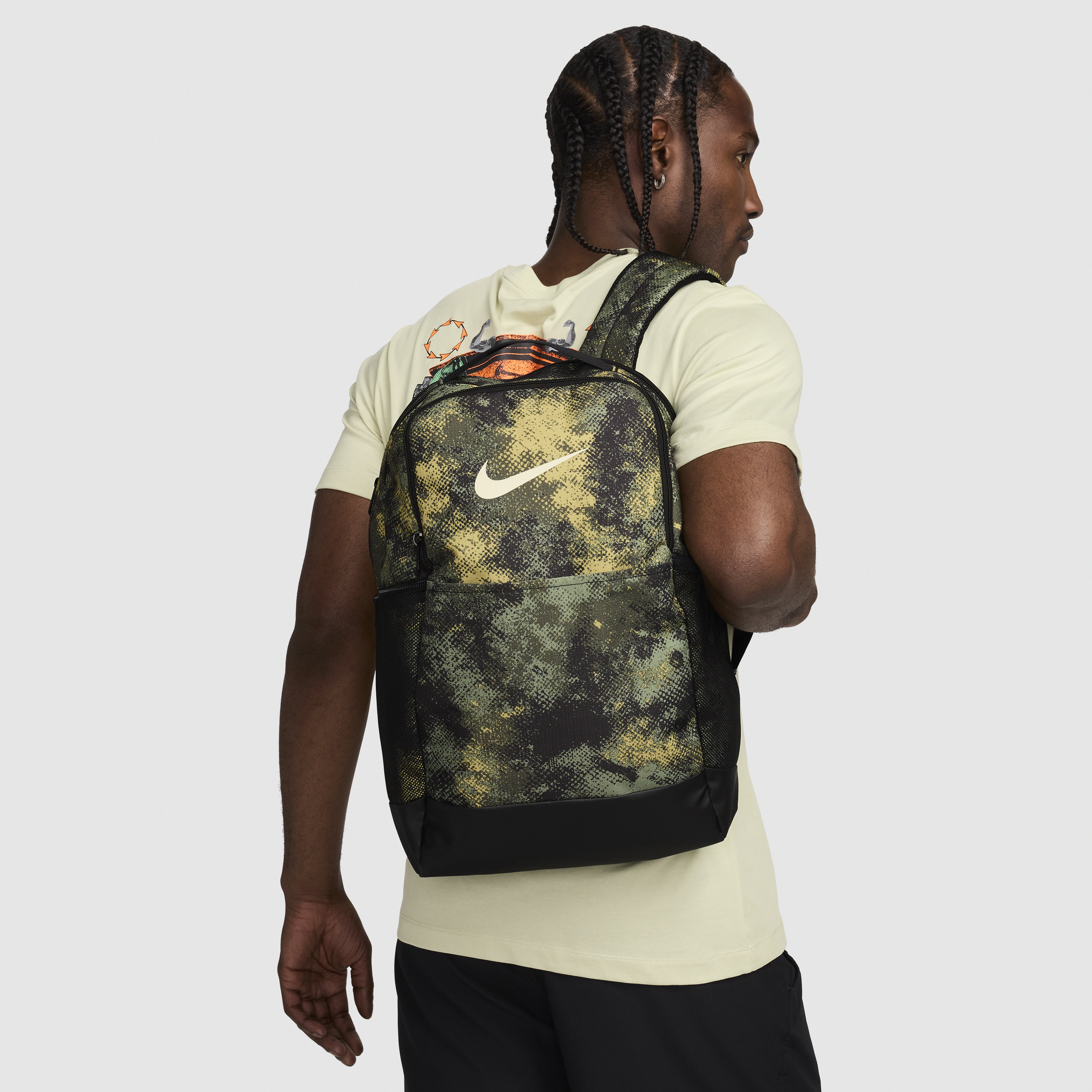 【ナイキ(NIKE)公式ストア】ナイキ ブラジリア バックパック (ミディアム、24L) FZ2608-386 グリーン 【ナイキ(NIKE)公式ストア】ナイキ ブラジリア バックパック (ミディアム、24L) FZ2608-386 グリーン