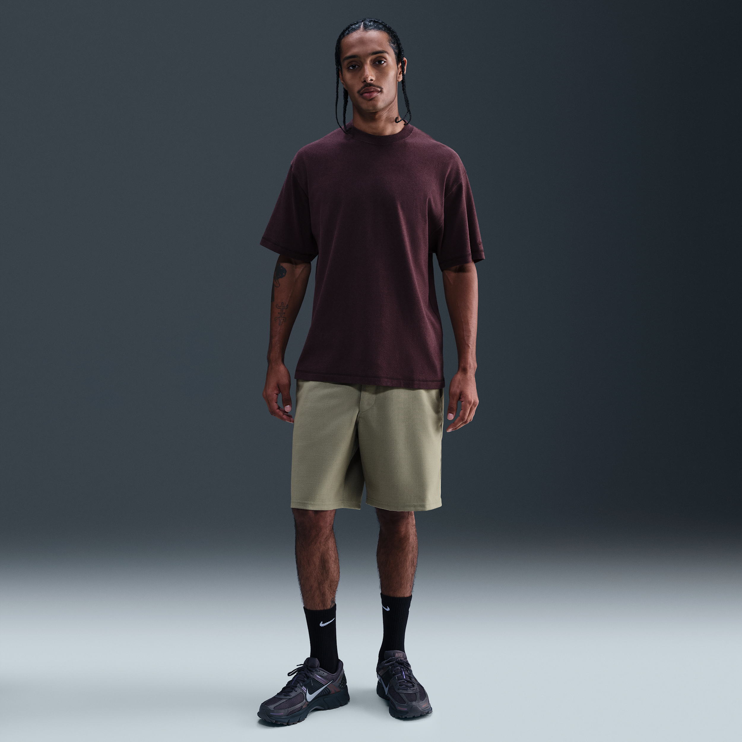 【ナイキ(NIKE)公式ストア】ナイキ ウール クラシックス ウーブン ショートパンツ HM9453-320 グリーン 【ナイキ(NIKE)公式ストア】ナイキ ウール クラシックス ウーブン ショートパンツ HM9453-320 グリーン