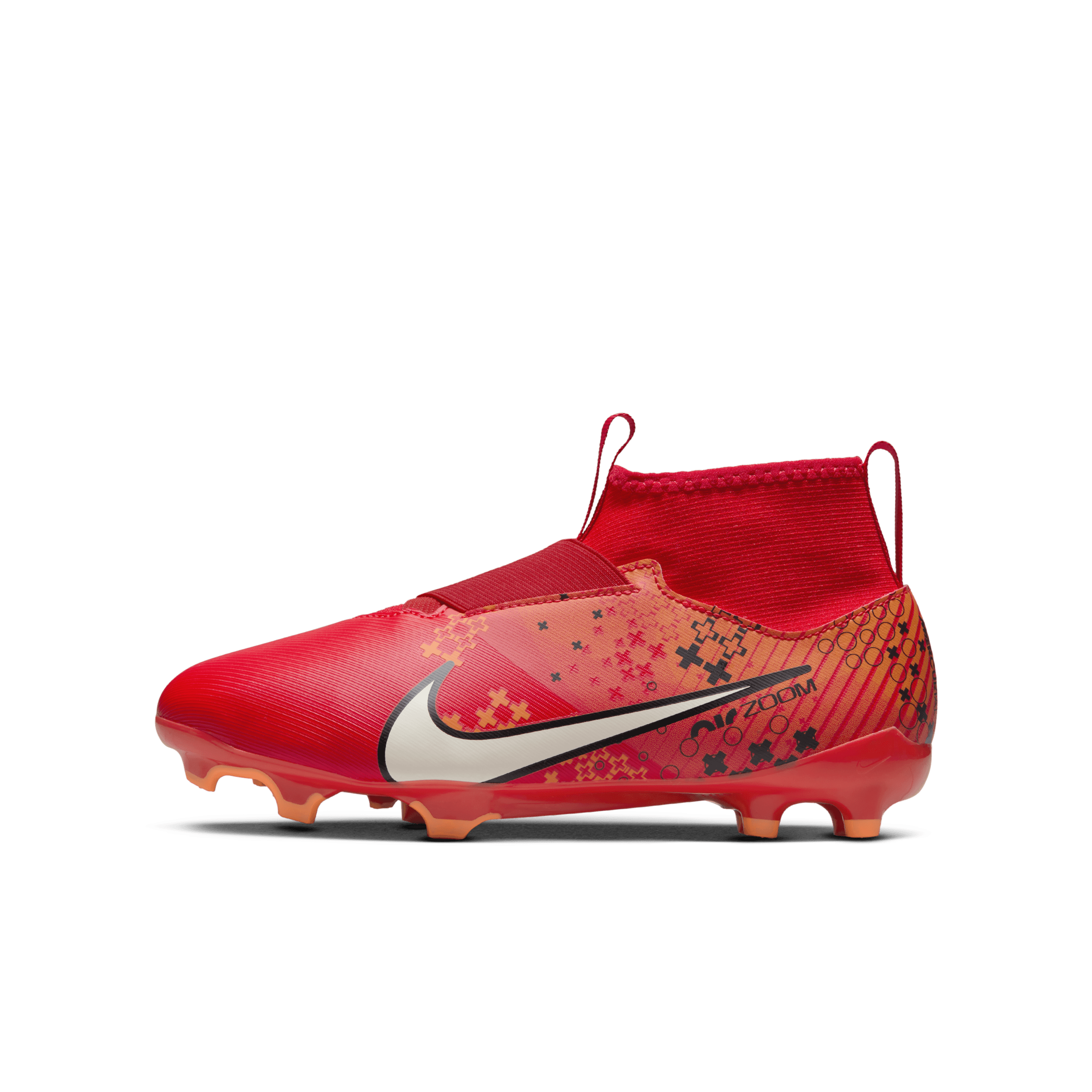 Scarpa da calcio a taglio alto MG Nike Jr. Superfly 9 Academy Mercurial Dream Speed – Bambini/Ragazzi - Rosso