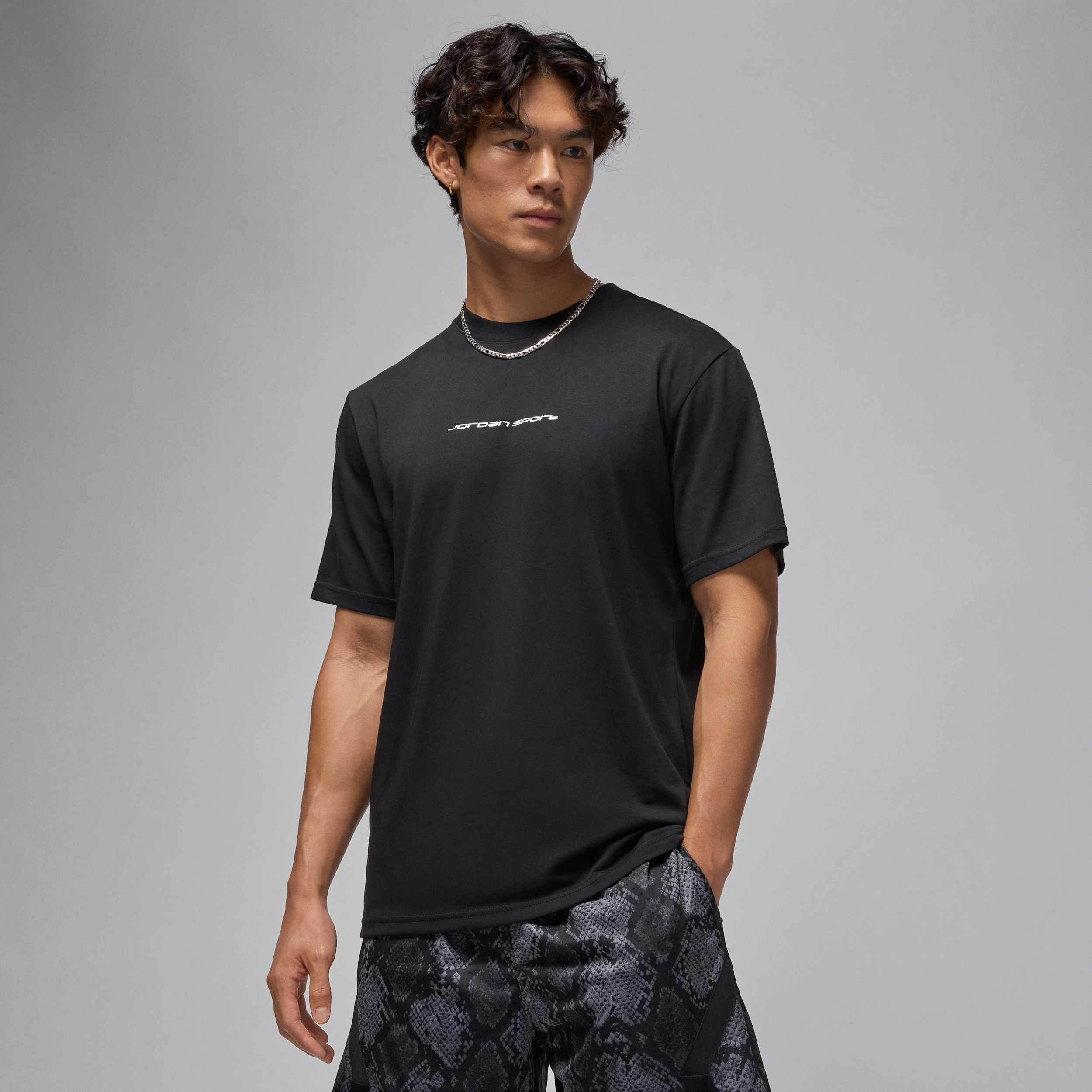 【ナイキ(NIKE)公式ストア】ジョーダン スポーツ メンズ Dri-FIT Tシャツ IB6761-010 ブラック 【ナイキ(NIKE)公式ストア】ジョーダン スポーツ メンズ Dri-FIT Tシャツ IB6761-010 ブラック