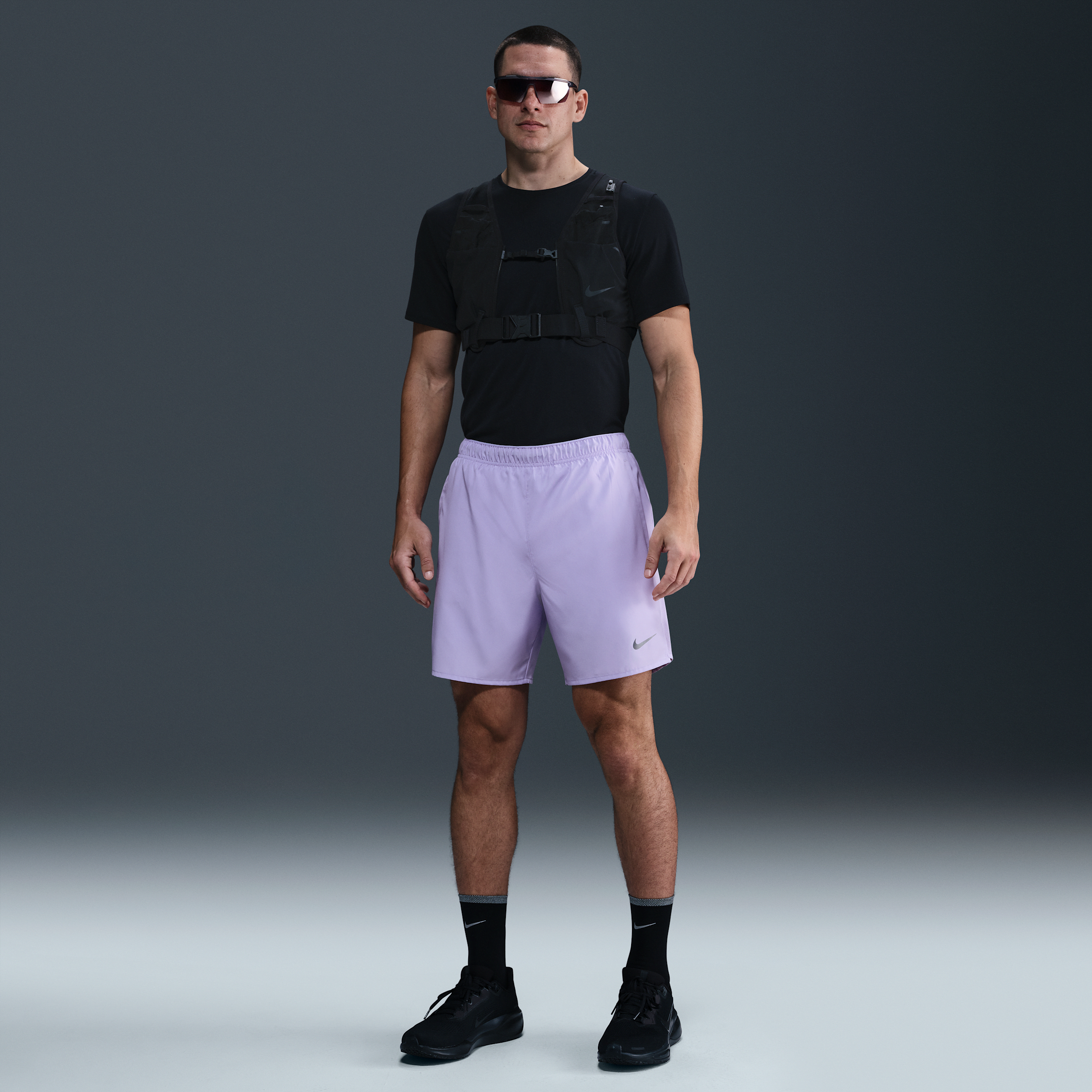 Nike Challenger Men's Dri-FIT 18cm (approx.) 2-in-1 Running Shorts