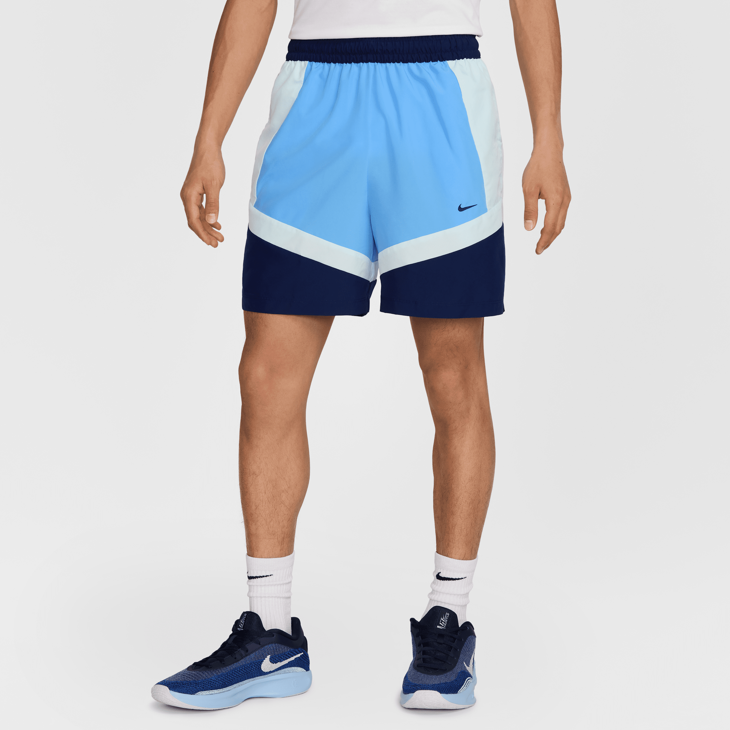【ナイキ(NIKE)公式ストア】ナイキ アイコン メンズ 15cm ウーブン バスケットボールショートパンツ HJ6352-412 ブルー 【ナイキ(NIKE)公式ストア】ナイキ アイコン メンズ 15cm ウーブン バスケットボールショートパンツ HJ6352-412 ブルー