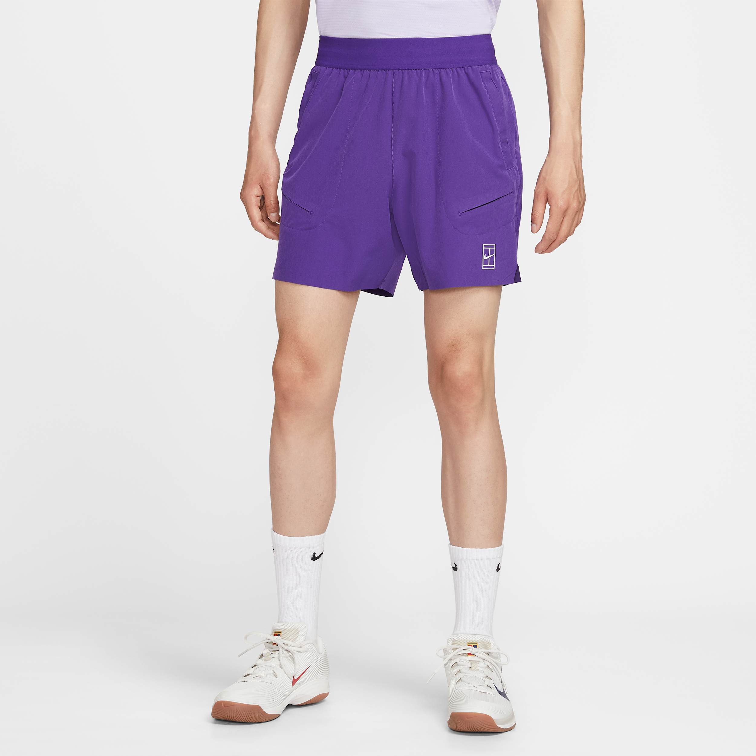 【ナイキ(NIKE)公式ストア】ナイキコート アドバンテージ メンズ Dri-FIT 15cm テニスショートパンツ FZ6914-507 パープル 【ナイキ(NIKE)公式ストア】ナイキコート アドバンテージ メンズ Dri-FIT 15cm テニスショートパンツ FZ6914-507 パープル