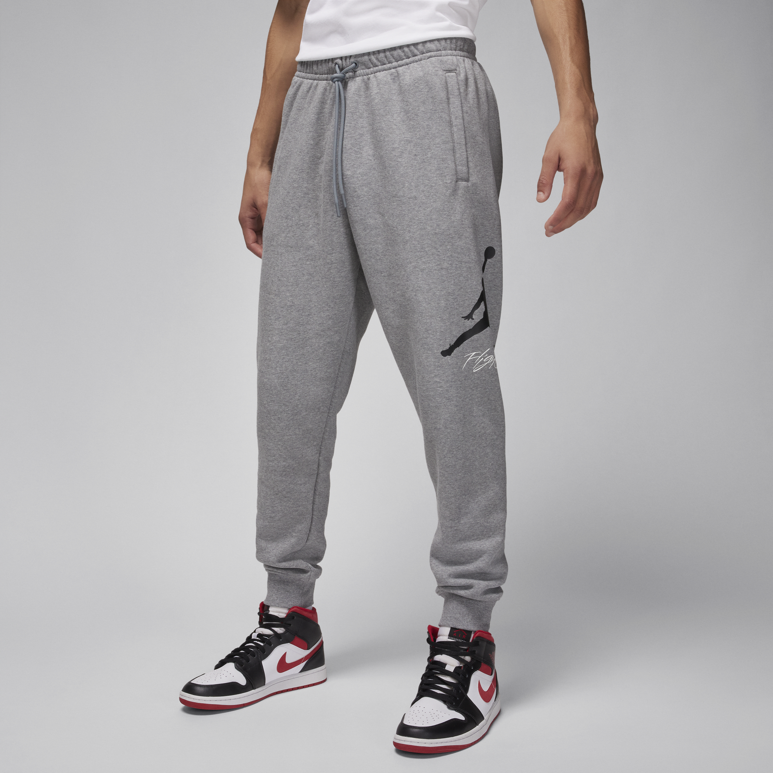Jordan Essentials-Baseline-bukser i fleece til mænd - grå