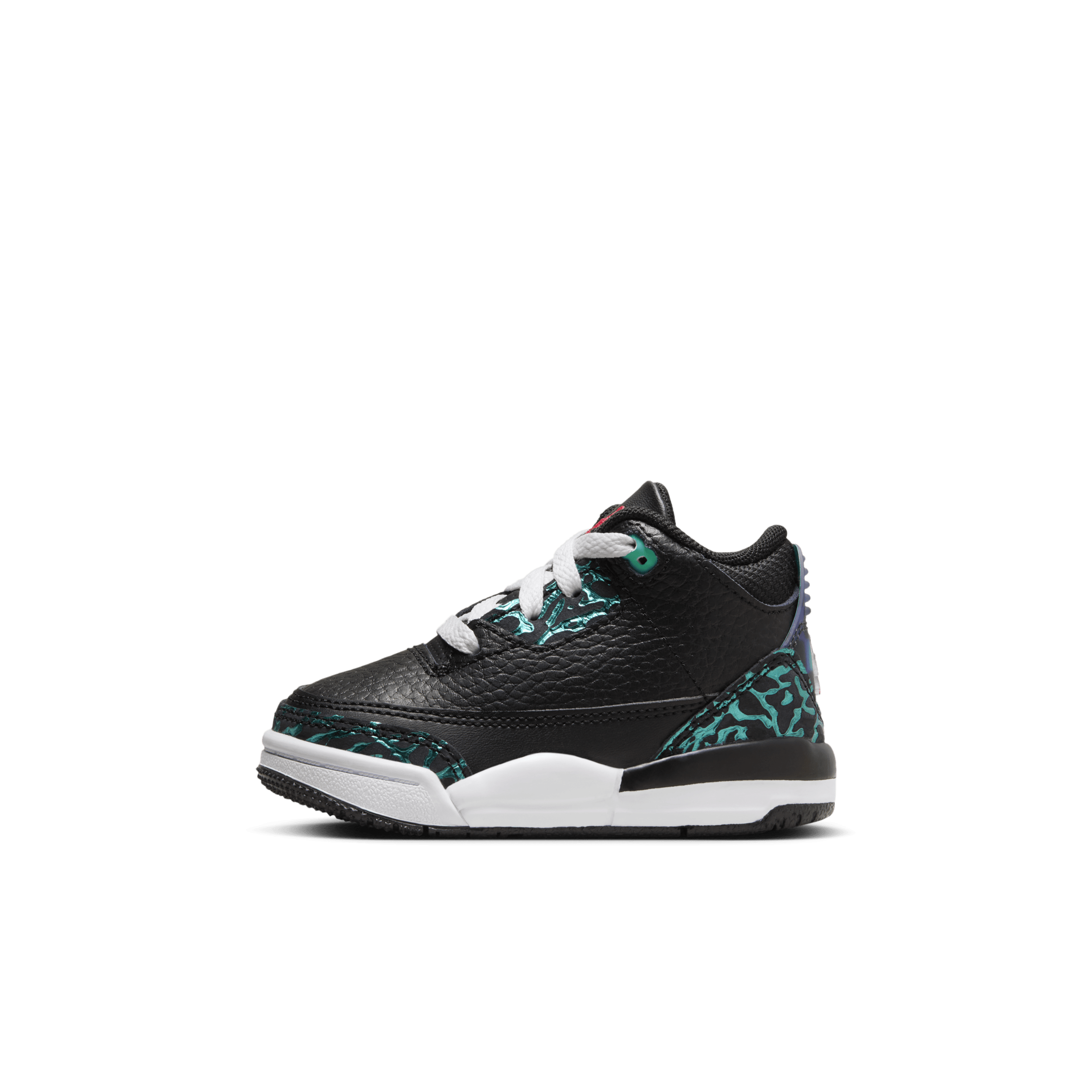 【ナイキ(NIKE)公式ストア】ジョーダン 3 レトロ ベビーシューズ FV5439-001 ブラック 【ナイキ(NIKE)公式ストア】ジョーダン 3 レトロ ベビーシューズ FV5439-001 ブラック