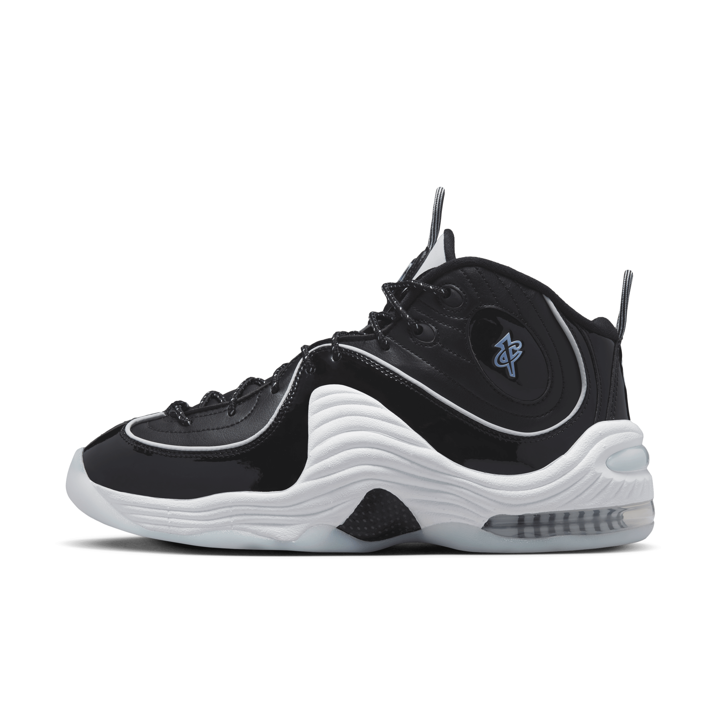 Nike Air Penny 2-sko til mænd - sort