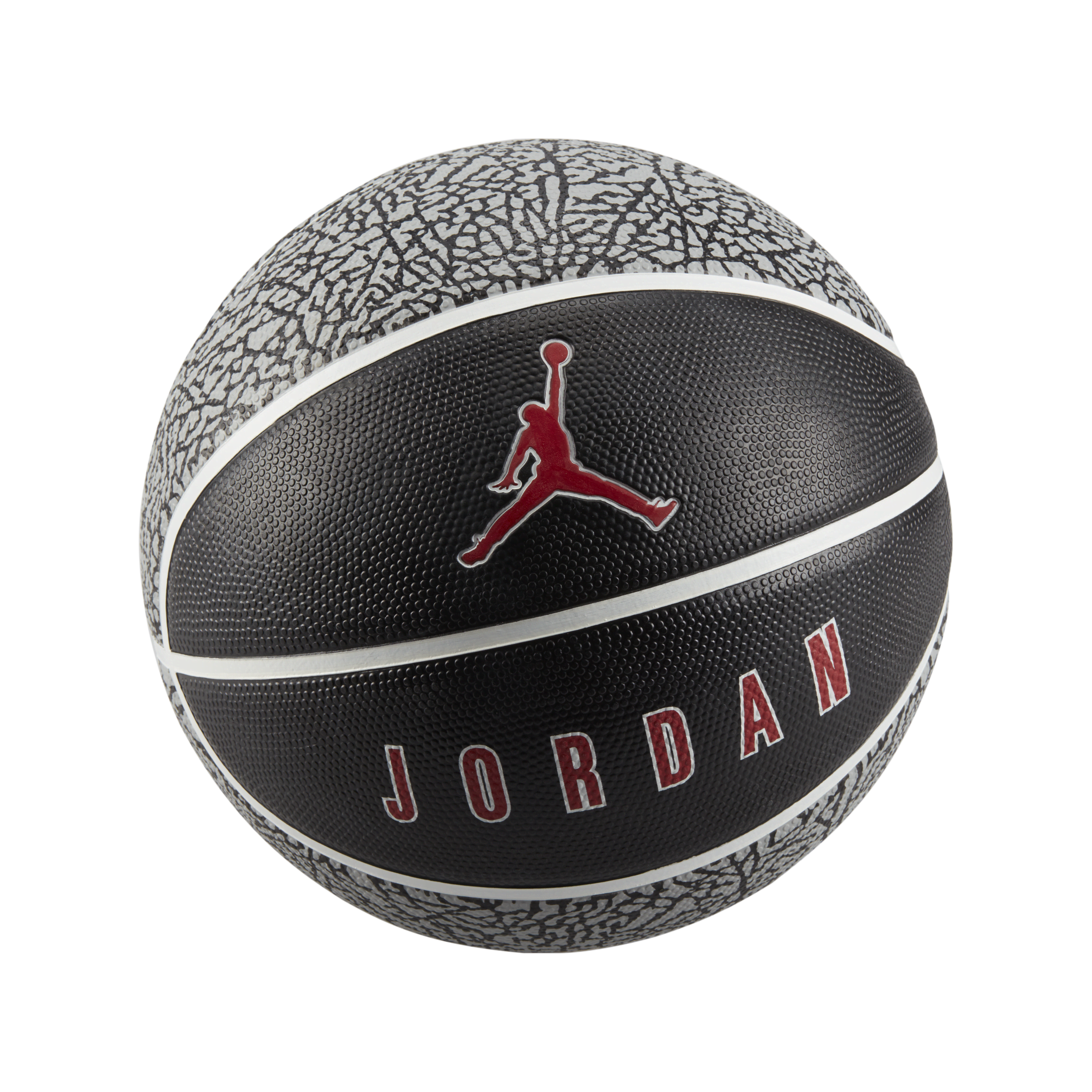Nike Pallone da basket Jordan Playground 2.0 8P (sgonfiato) - Grigio
