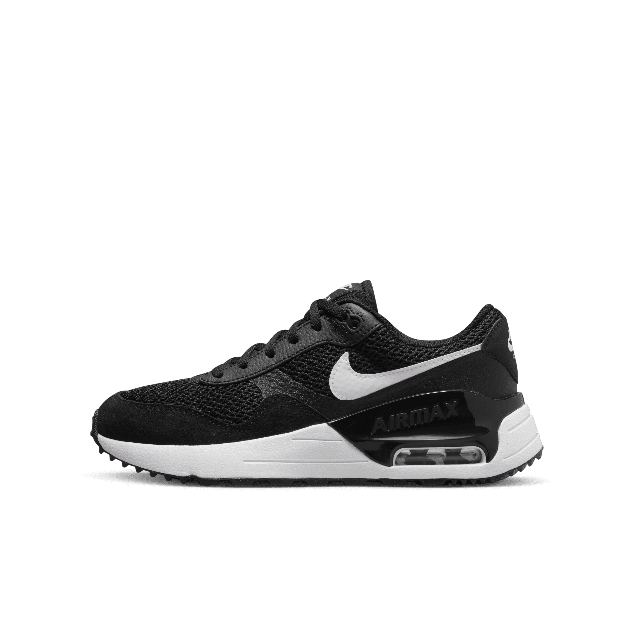 【ナイキ(NIKE)公式ストア】ナイキ エア マックス SYSTM ジュニアシューズ DQ0284-001 ブラック 【ナイキ(NIKE)公式ストア】ナイキ エア マックス SYSTM ジュニアシューズ DQ0284-001 ブラック