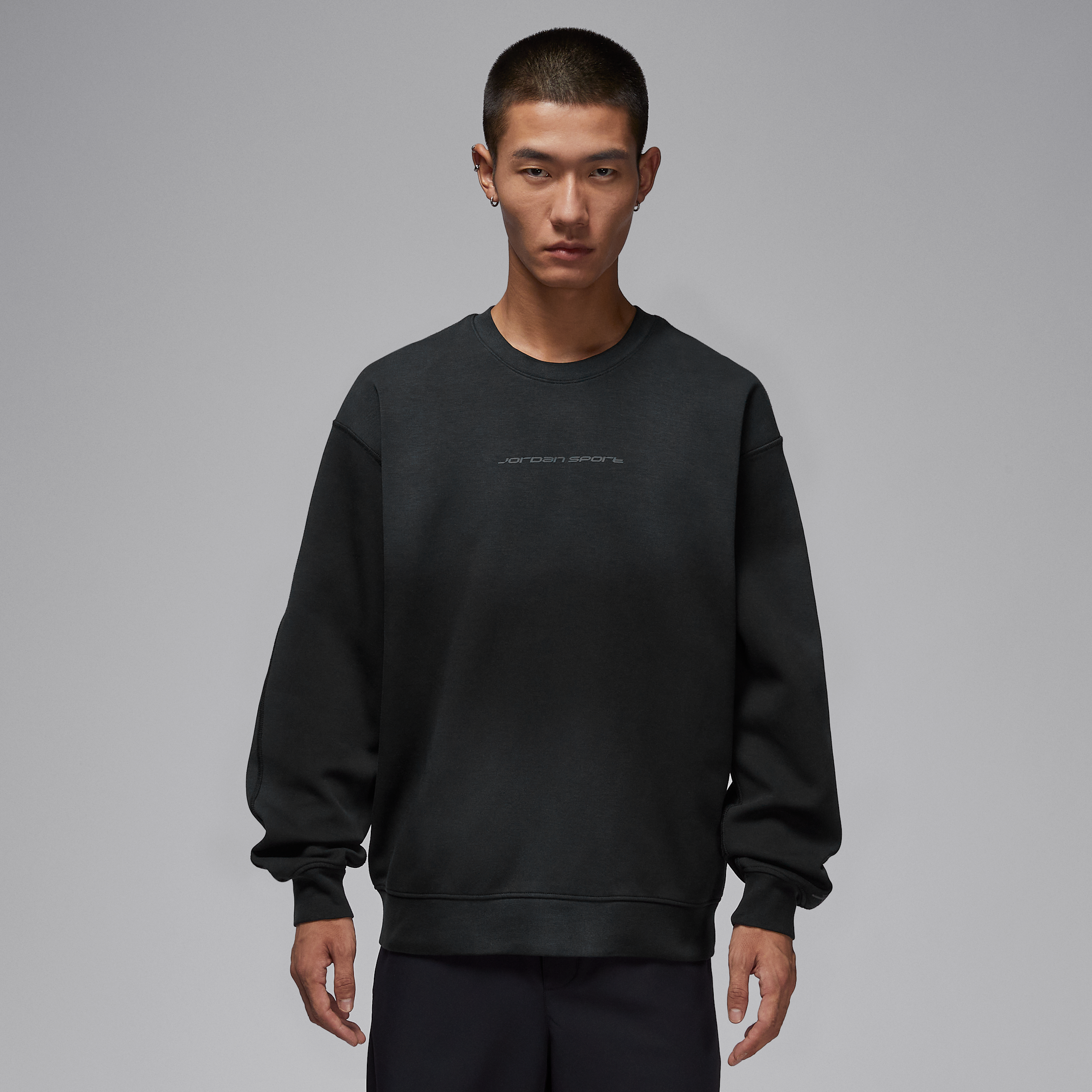 【ナイキ(NIKE)公式ストア】ジョーダン スポーツ フープ メンズ Dri-FIT トレーナー クルーネック スウェットシャツ IF3105-010 ブラック 【ナイキ(NIKE)公式ストア】ジョーダン スポーツ フープ メンズ Dri-FIT トレーナー クルーネック スウェットシャツ IF3105-010 ブラック