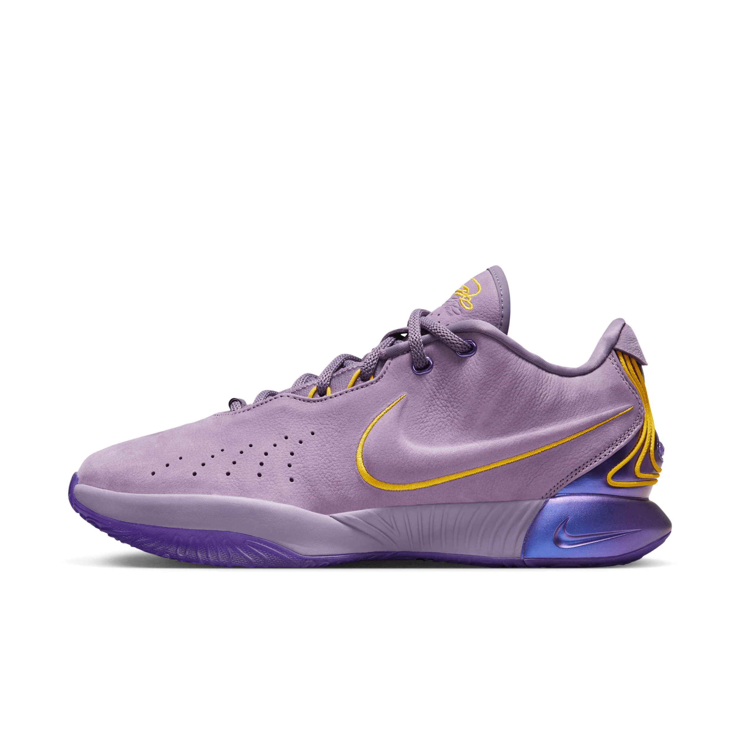 Nike LeBron XXI 'Freshwater' basketbalschoenen - Paars