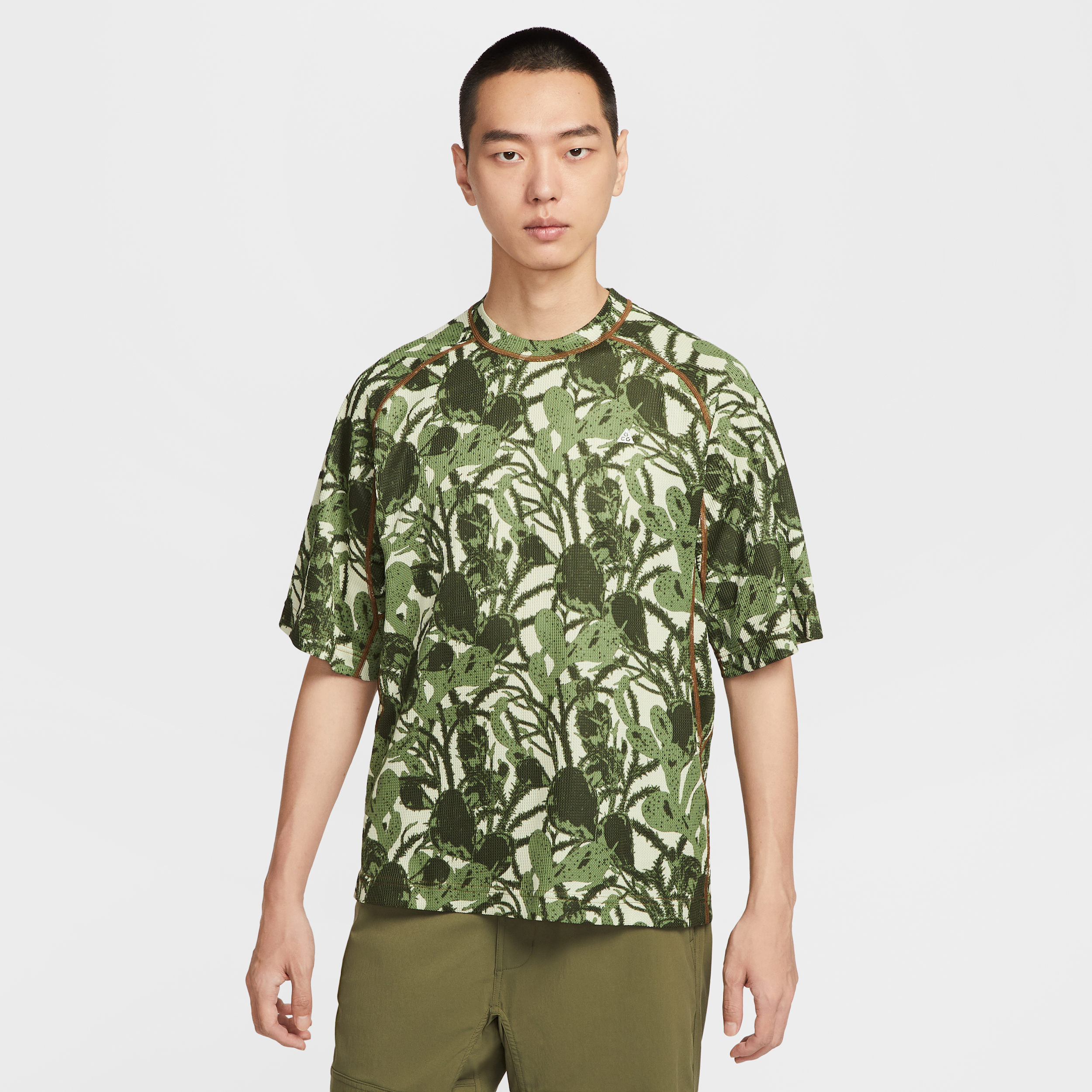 【ナイキ(NIKE)公式ストア】ナイキ ACG "Chinati" メンズ Dri-FIT ADV ショートスリーブ トップ HV0588-229 ブラウン 【ナイキ(NIKE)公式ストア】ナイキ ACG "Chinati" メンズ Dri-FIT ADV ショートスリーブ トップ HV0588-229 ブラウン