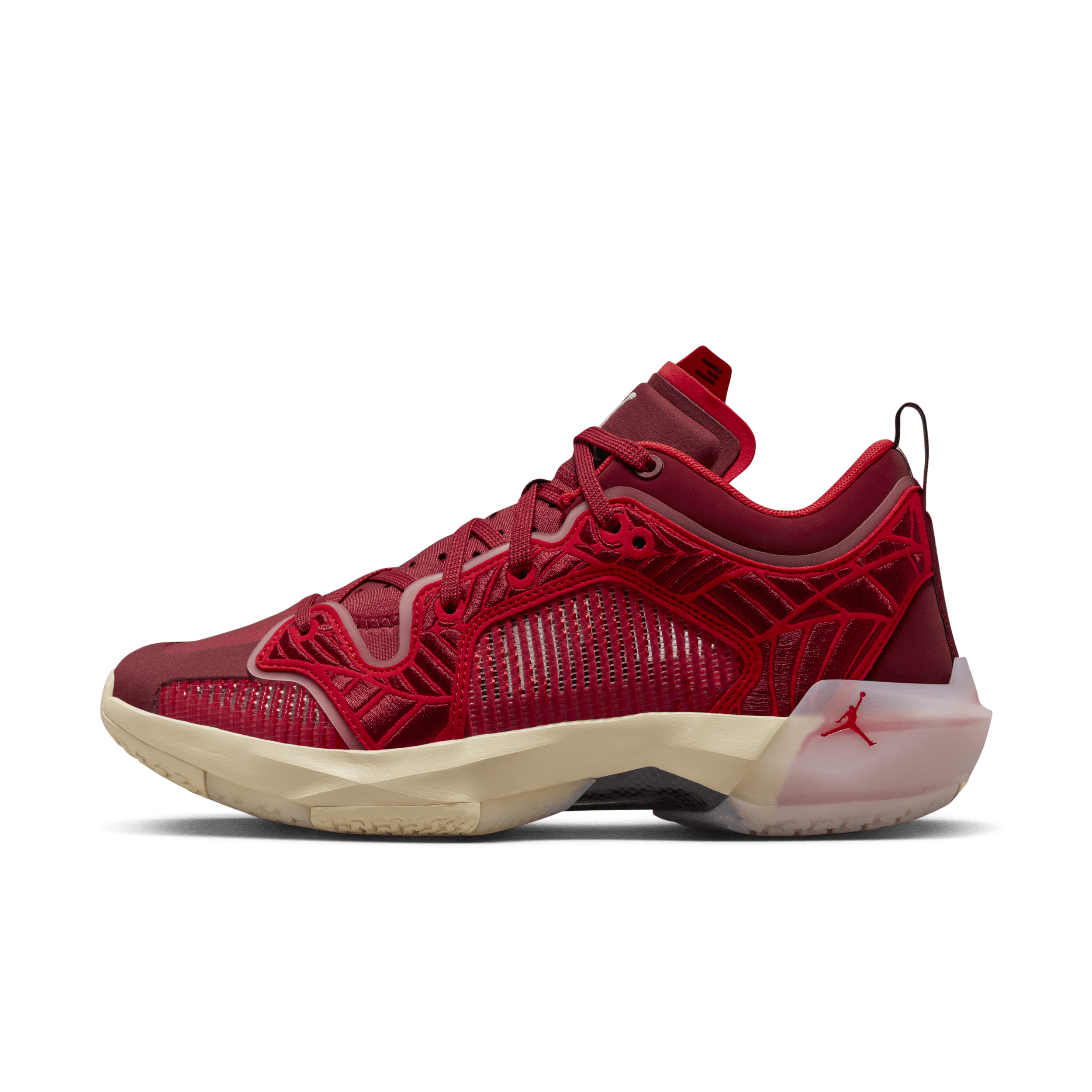 Air Jordan XXXVII Low Basketbalschoenen voor dames - Rood