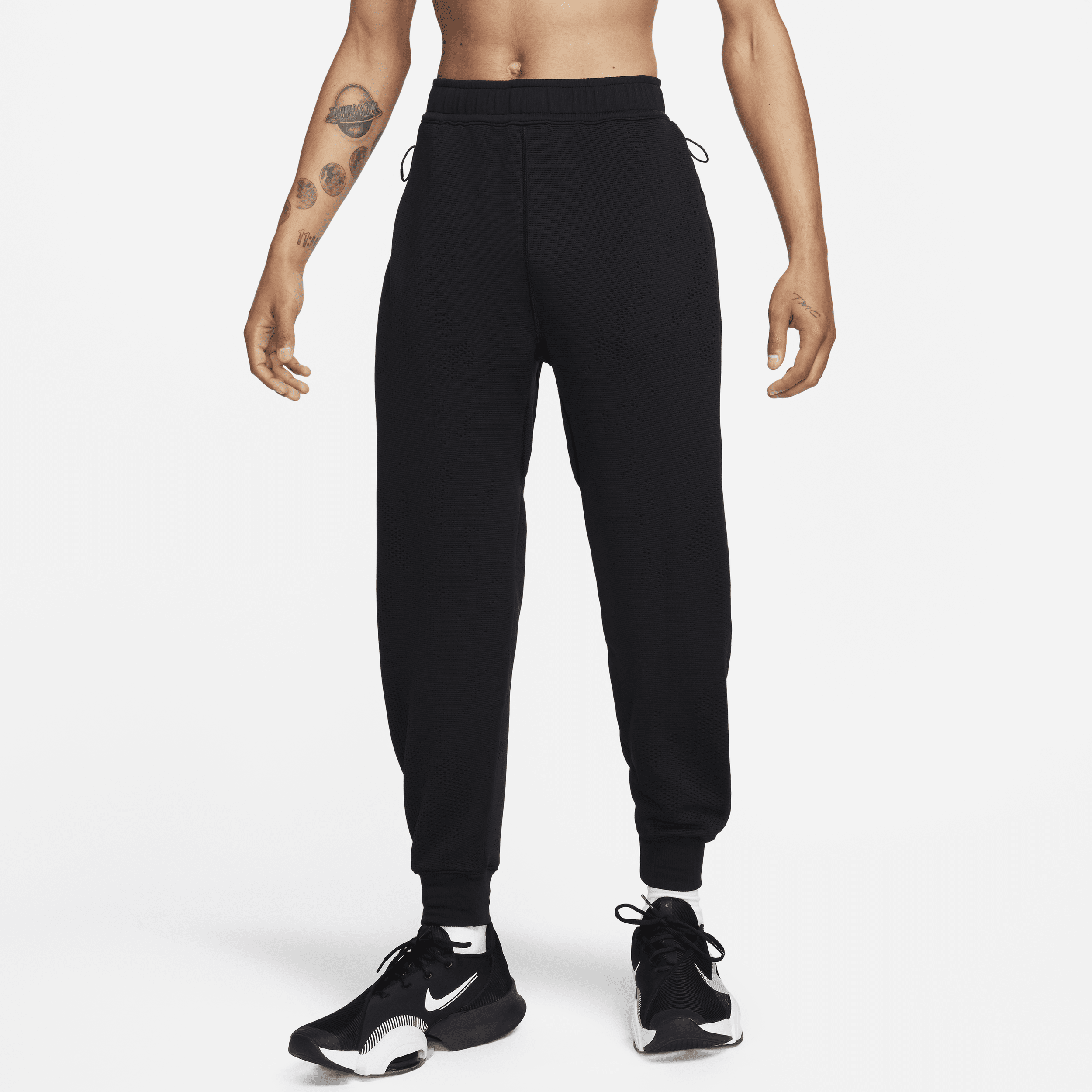Nike A.P.S. Alsidige Therma-FIT-bukser til mænd - sort