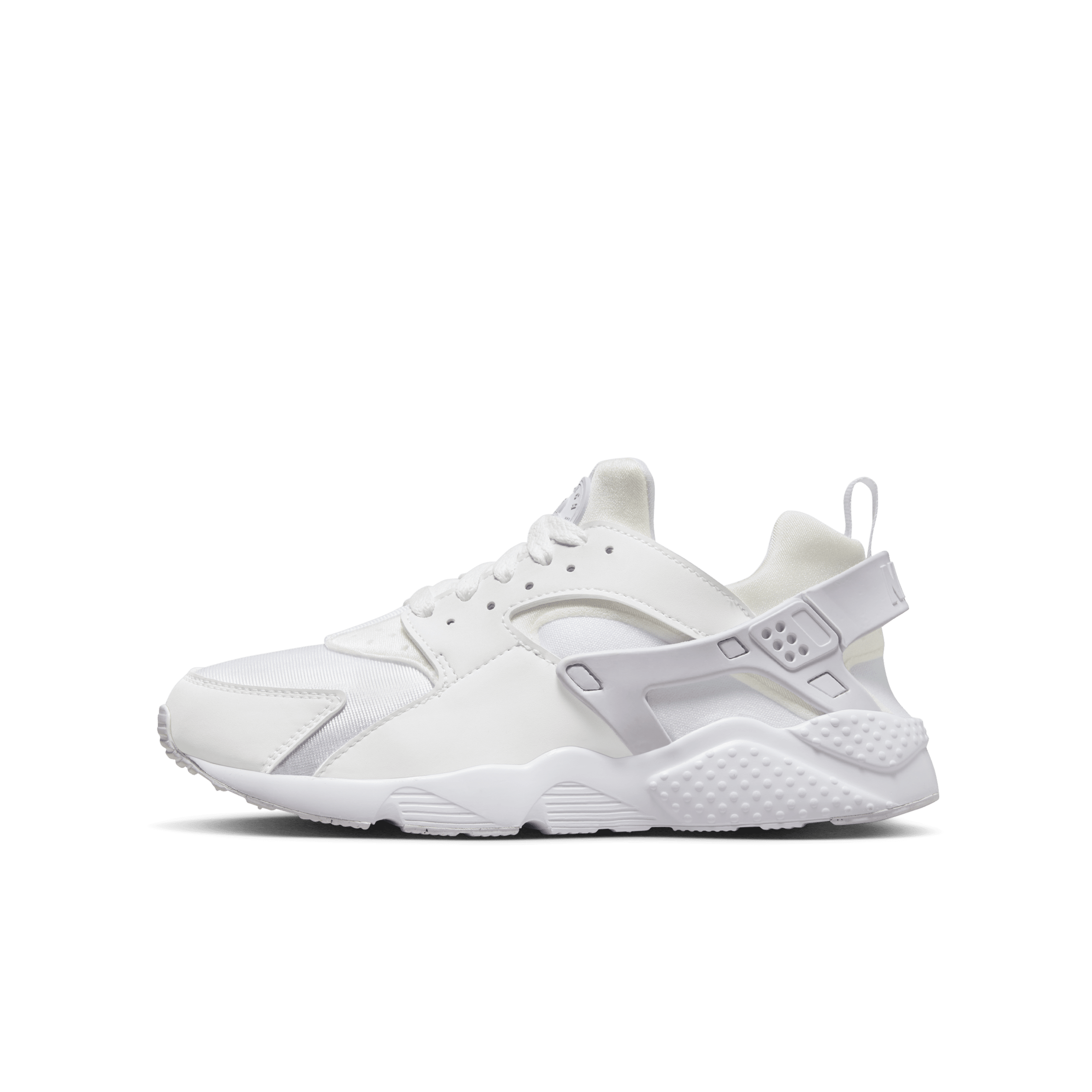 Nike Huarache Run 2.0-sko til større børn - hvid