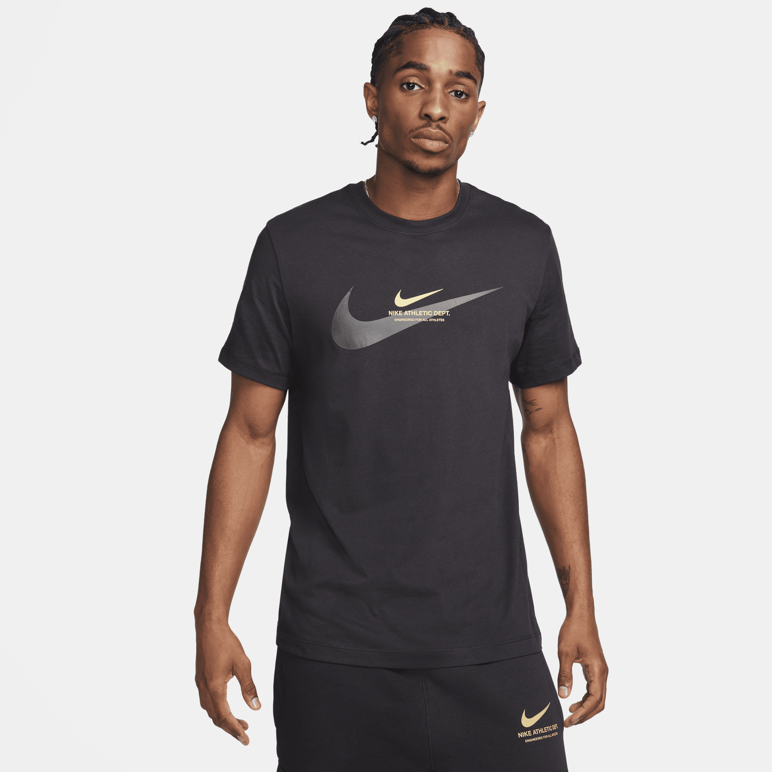 T-shirt con grafica Nike Sportswear – Uomo - Nero