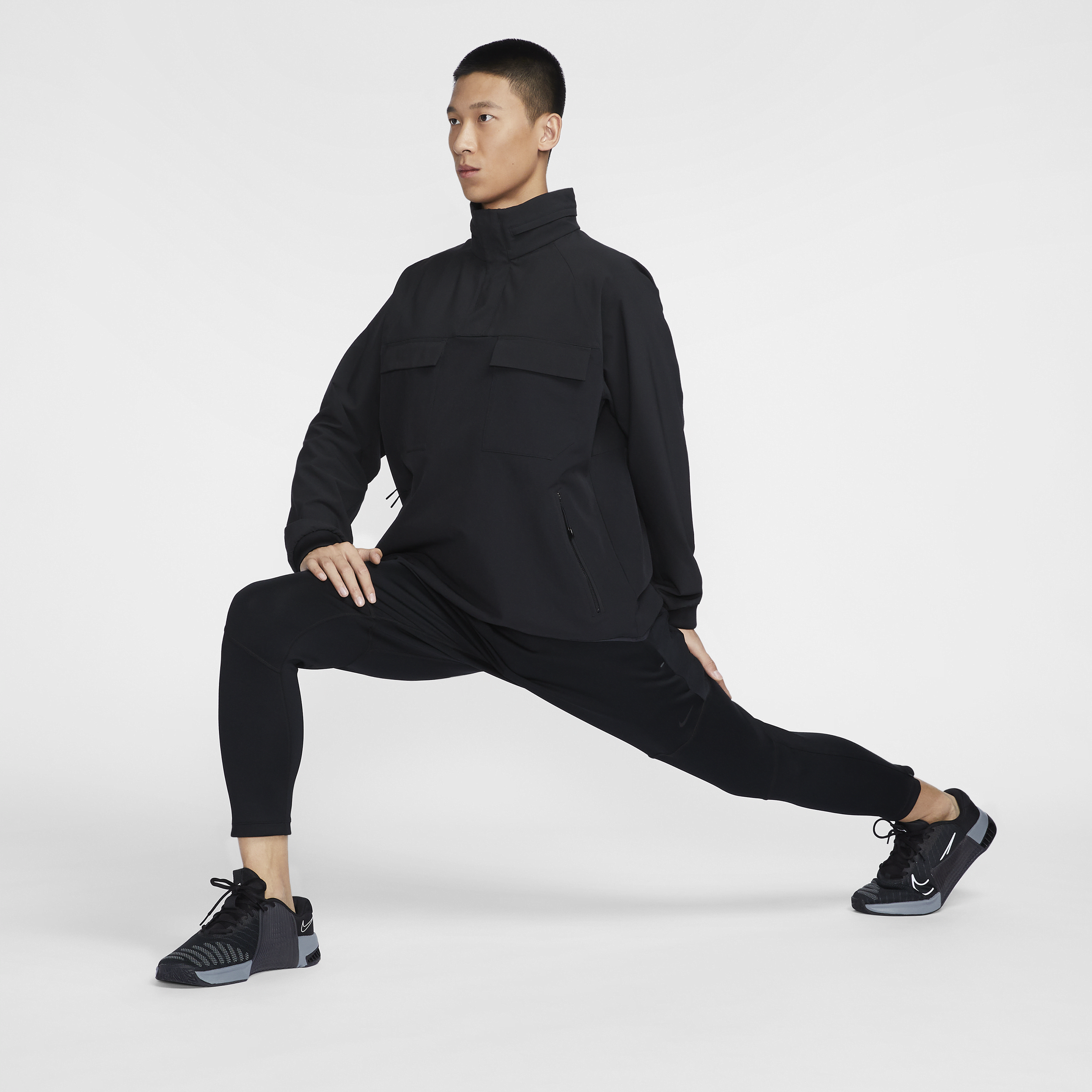 【ナイキ(NIKE)公式ストア】ナイキ A.P.S. メンズ レペル プルオーバー バーサタイル ジャケット FV8763-010 ブラック 【ナイキ(NIKE)公式ストア】ナイキ A.P.S. メンズ レペル プルオーバー バーサタイル ジャケット FV8763-010 ブラック