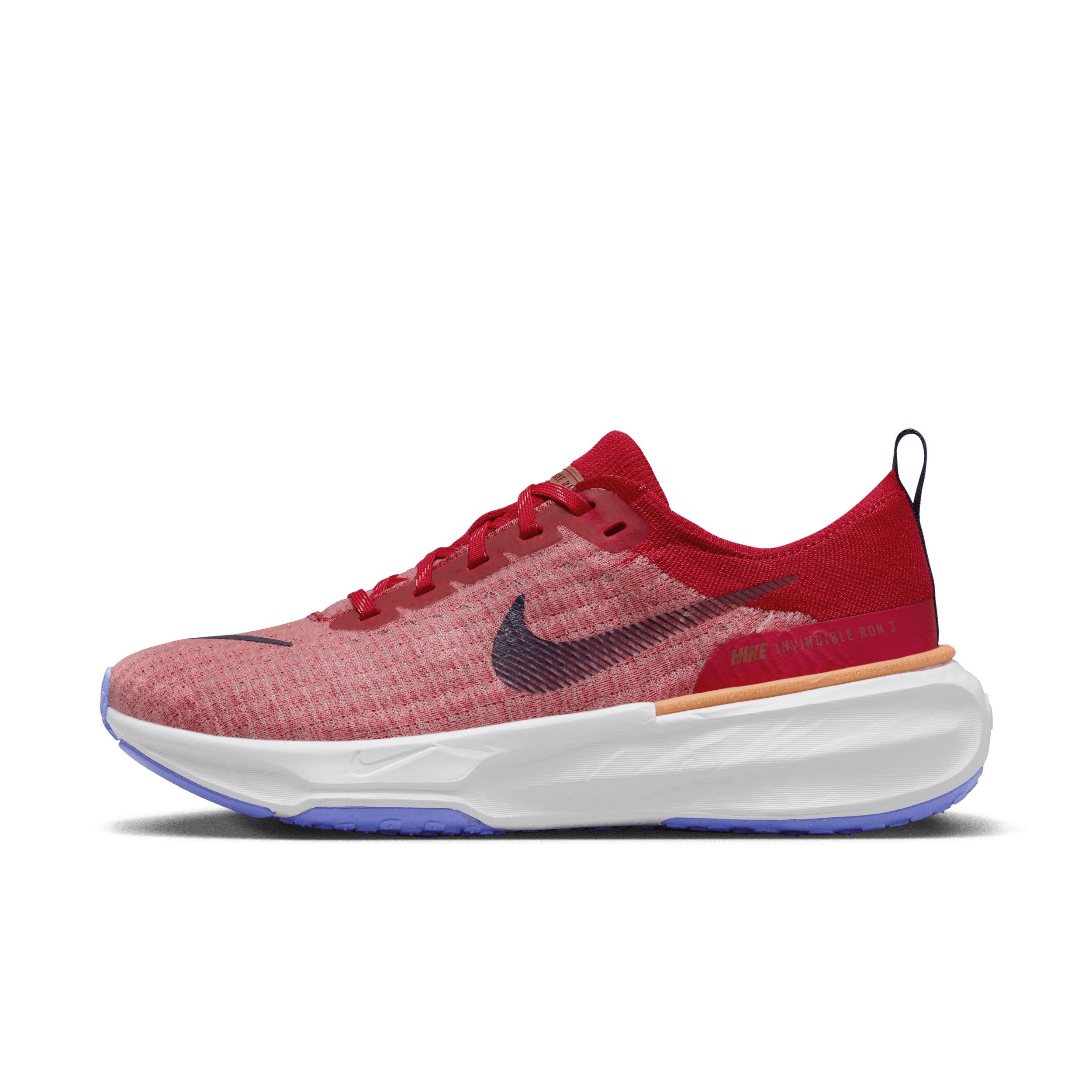 Nike Invincible 3-løbesko til vej til mænd - rød