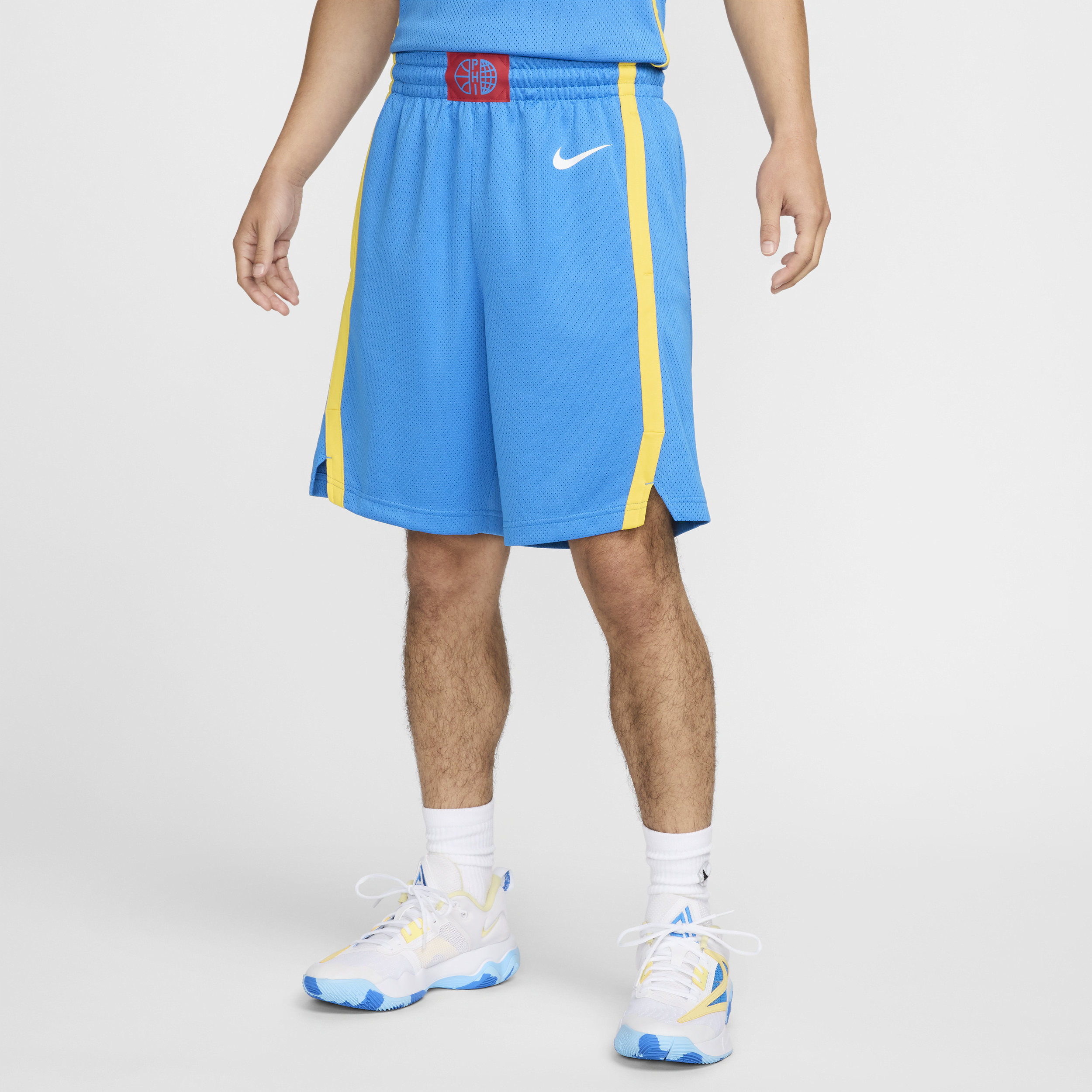 Segunda equipación Limited Filipinas Pantalón corto de baloncesto Nike - Hombre - Azul
