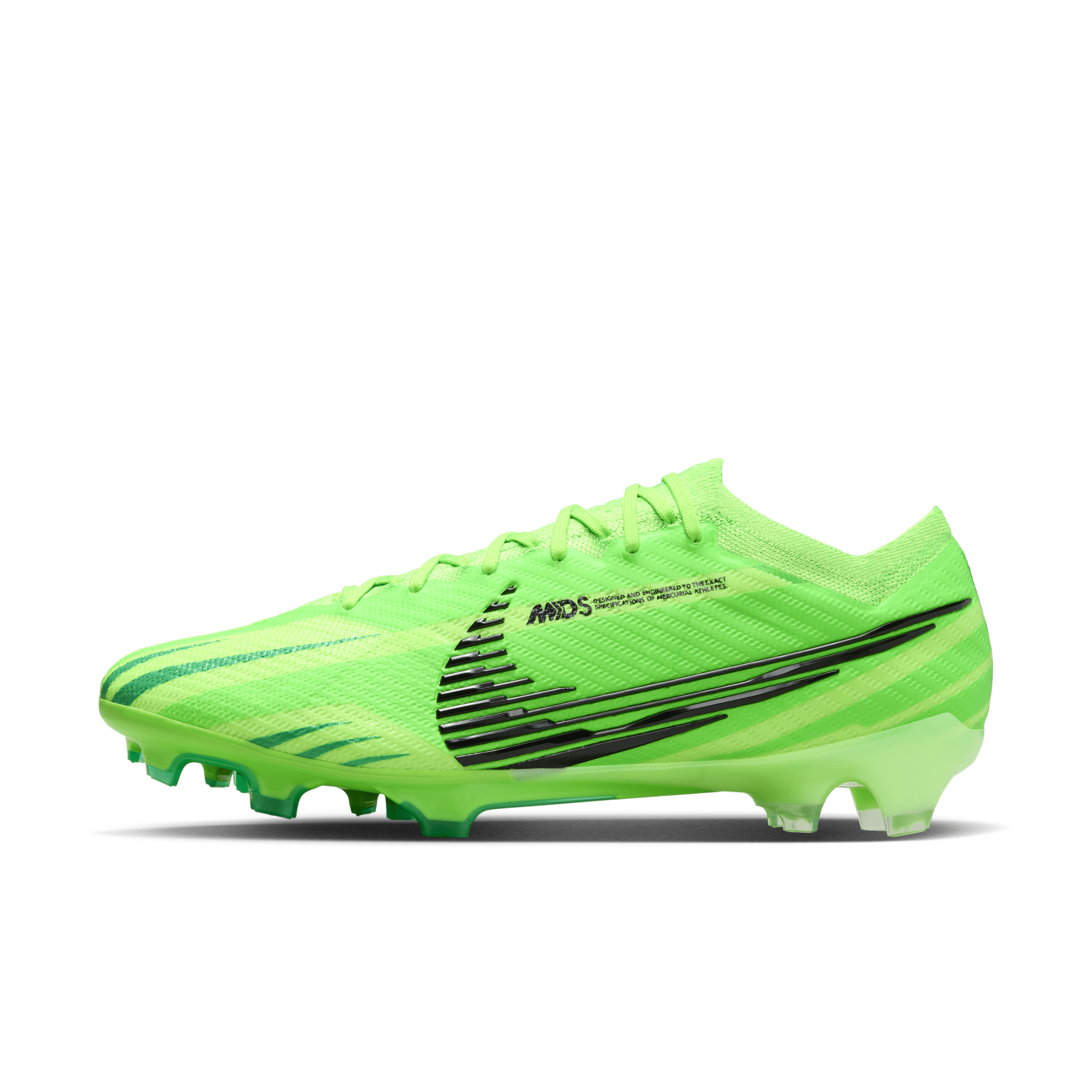 Nike Vapor 15 Elite Mercurial Dream Speed Botas de fútbol de perfil bajo FG - Verde