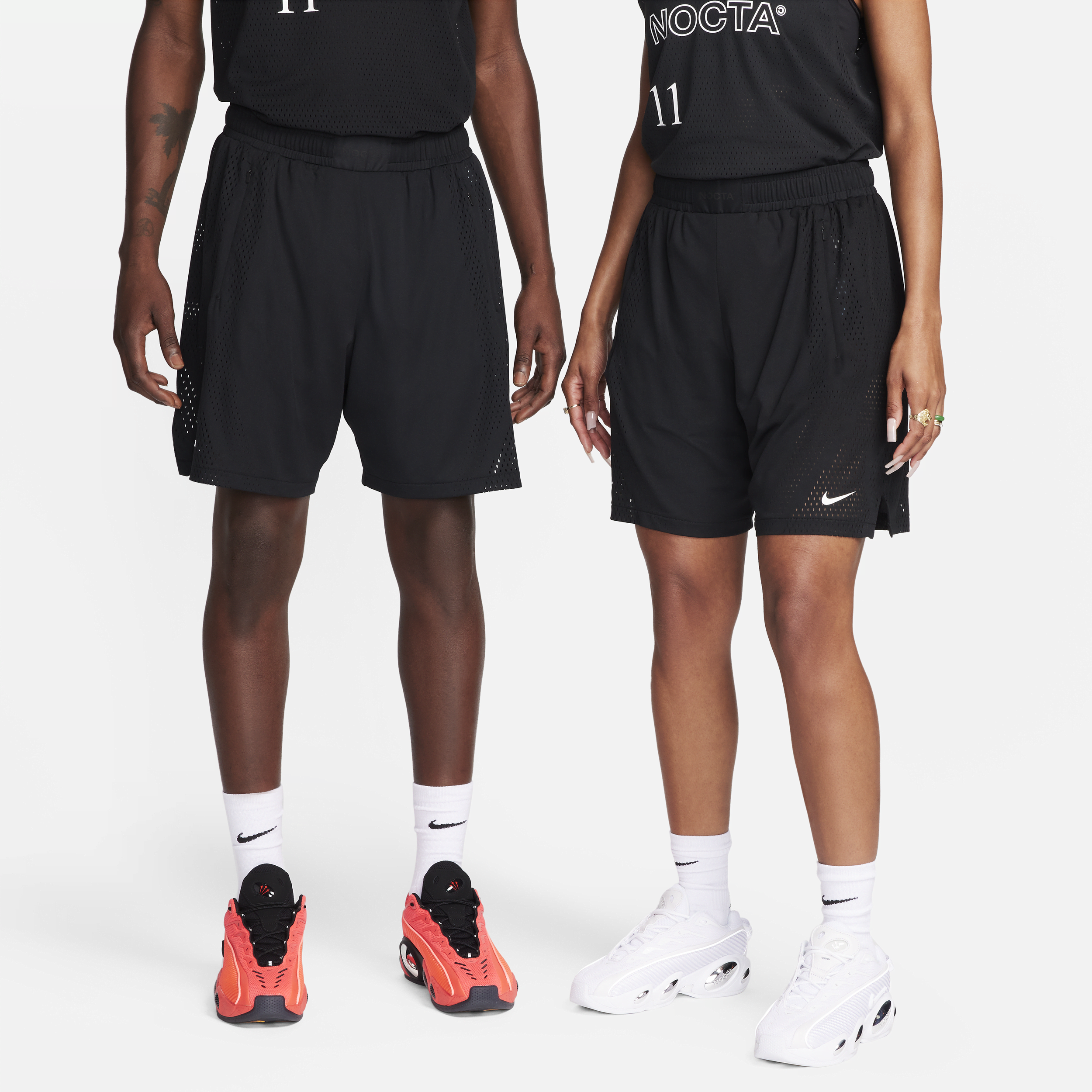Nike NOCTA Dri-FIT-shorts til mænd - sort