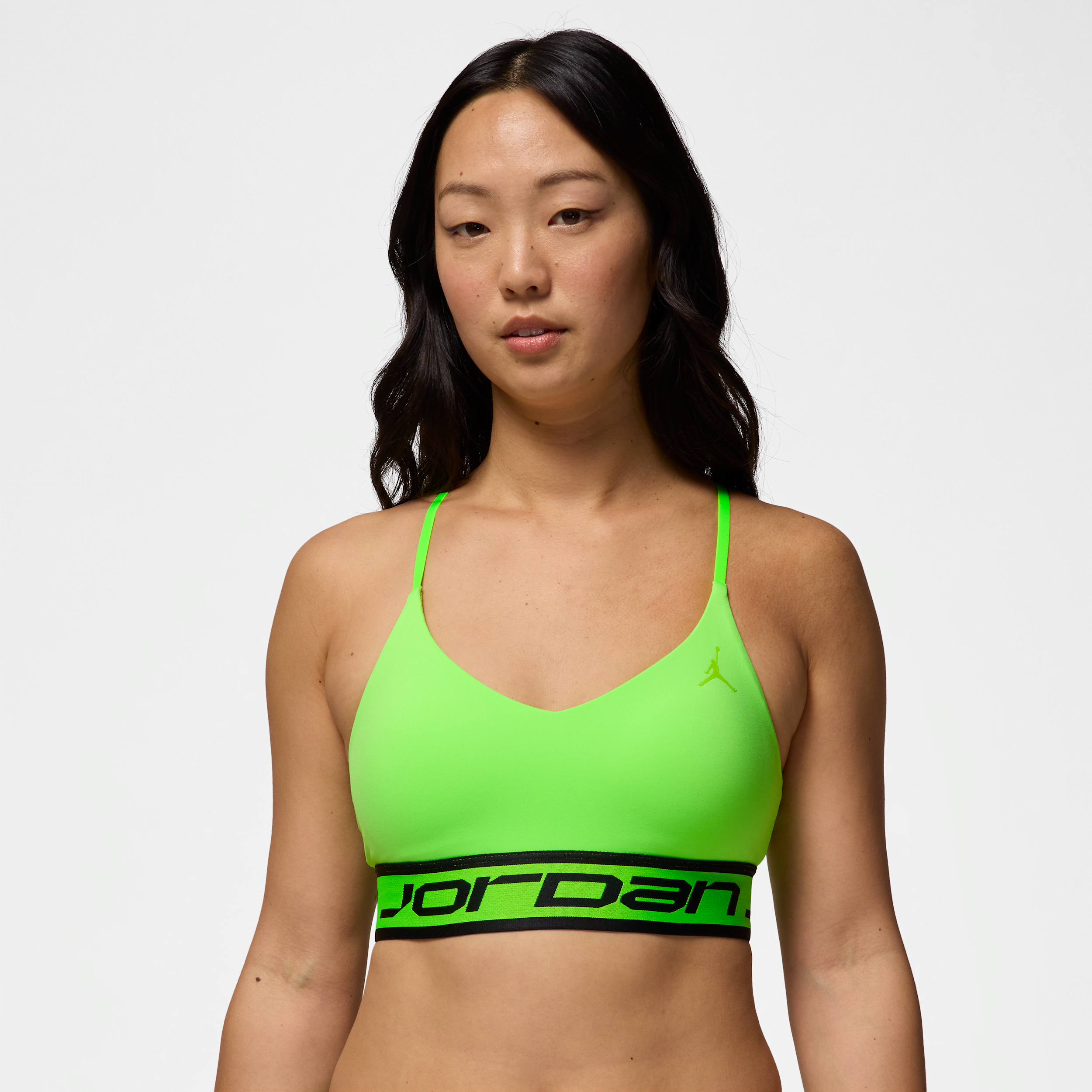 【ナイキ(NIKE)公式ストア】ジョーダン スポーツ インディ ウィメンズ ライトサポート スポーツブラ FV6499-358 グリーン 【ナイキ(NIKE)公式ストア】ジョーダン スポーツ インディ ウィメンズ ライトサポート スポーツブラ FV6499-358 グリーン