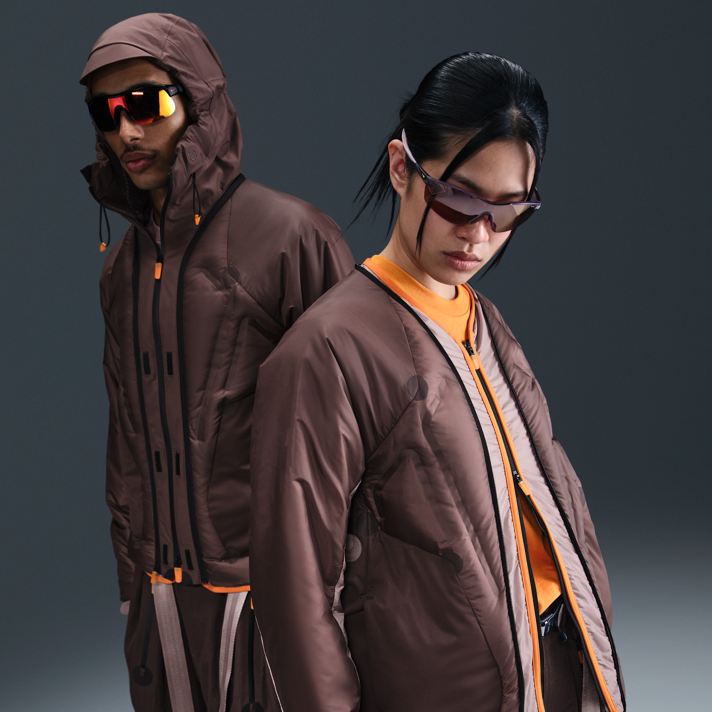 【ナイキ(NIKE)公式ストア】ナイキ ISPA アダプト センス エア ジャケット HF6401-227 ブラウン 【ナイキ(NIKE)公式ストア】ナイキ ISPA アダプト センス エア ジャケット HF6401-227 ブラウン
