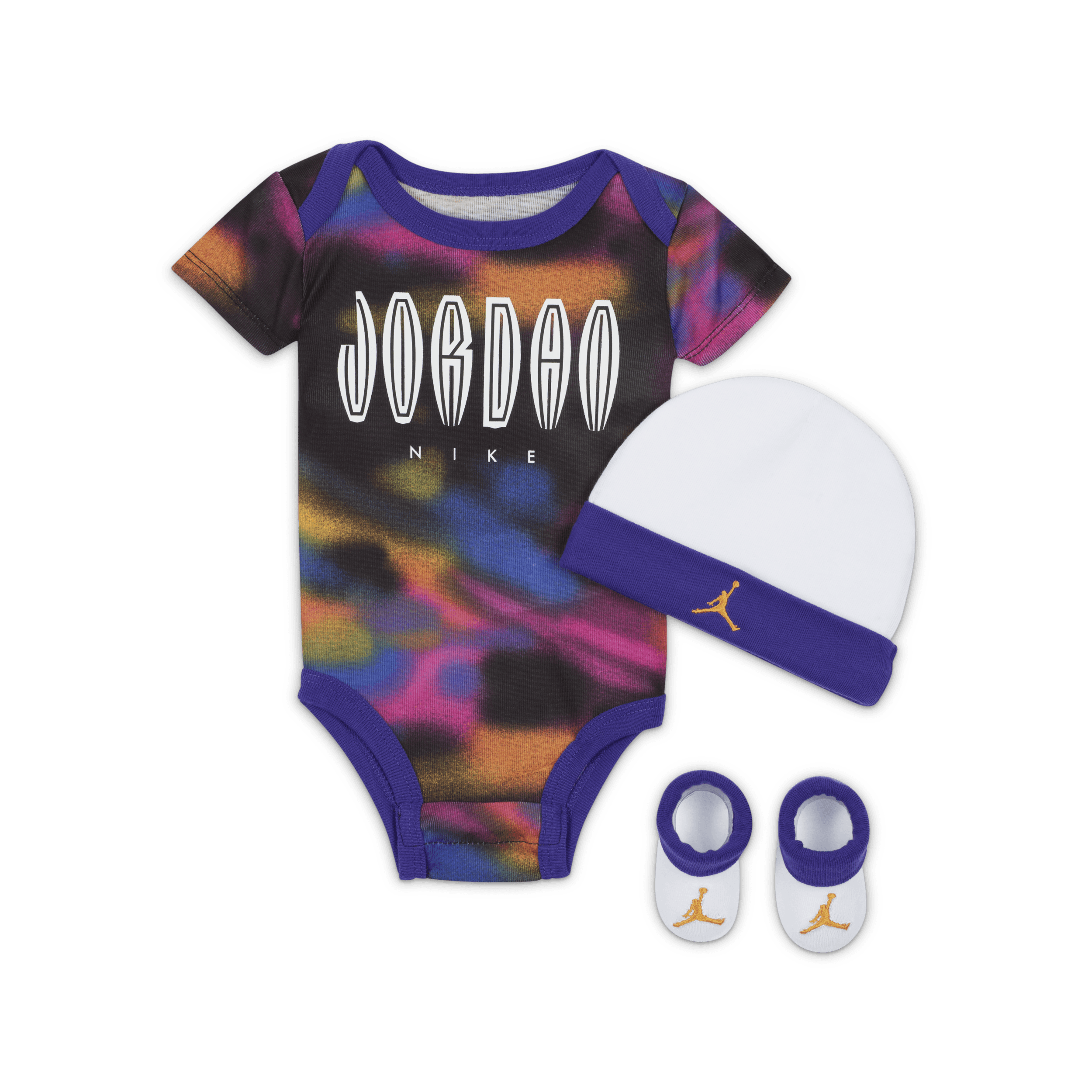 Nike Cofanetto Flight Remix Jordan – Bebè (12-24 mesi) - Nero