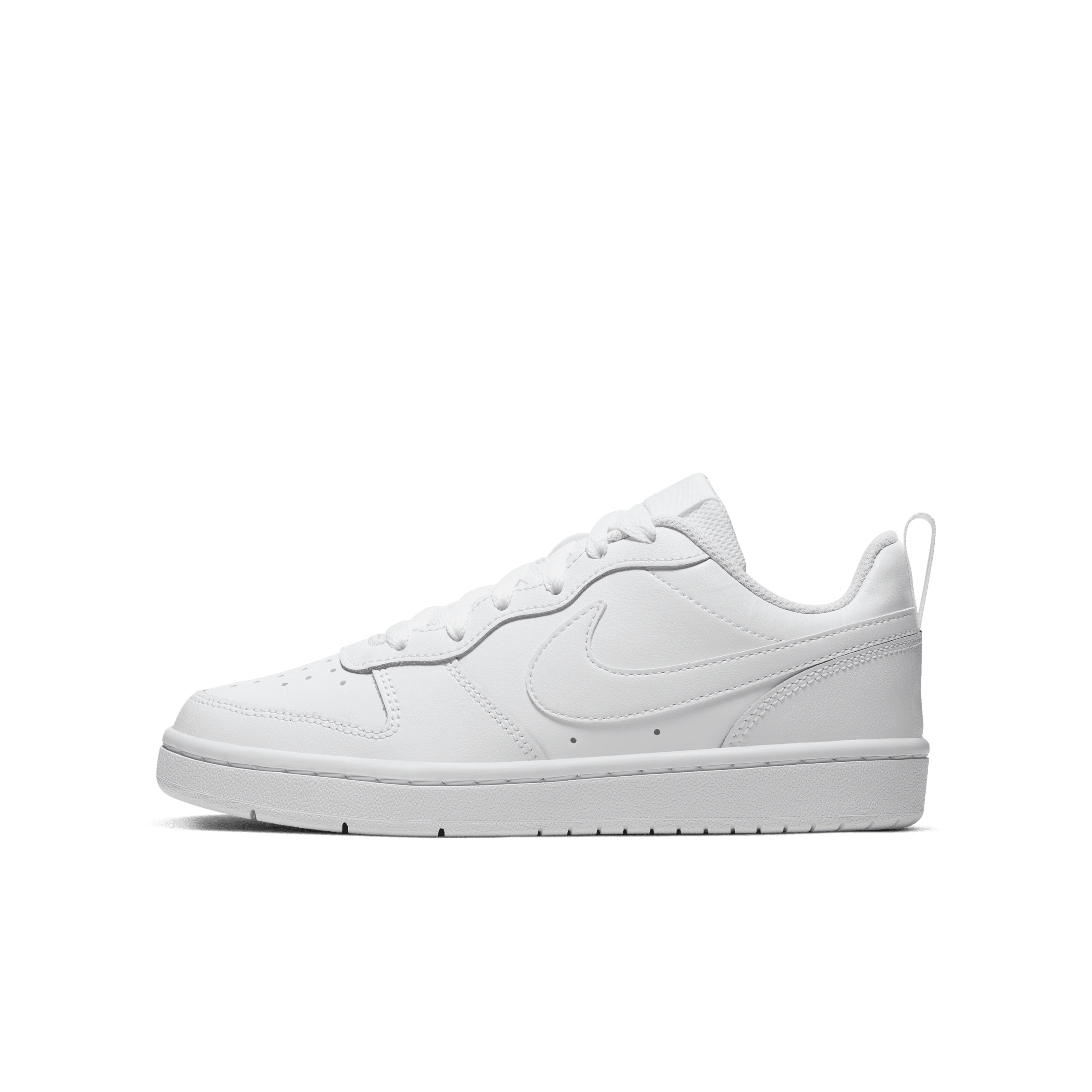【ナイキ(NIKE)公式ストア】ナイキ コート ボロー LOW 2 ジュニアシューズ BQ5448-100 ホワイト 【ナイキ(NIKE)公式ストア】ナイキ コート ボロー LOW 2 ジュニアシューズ BQ5448-100 ホワイト