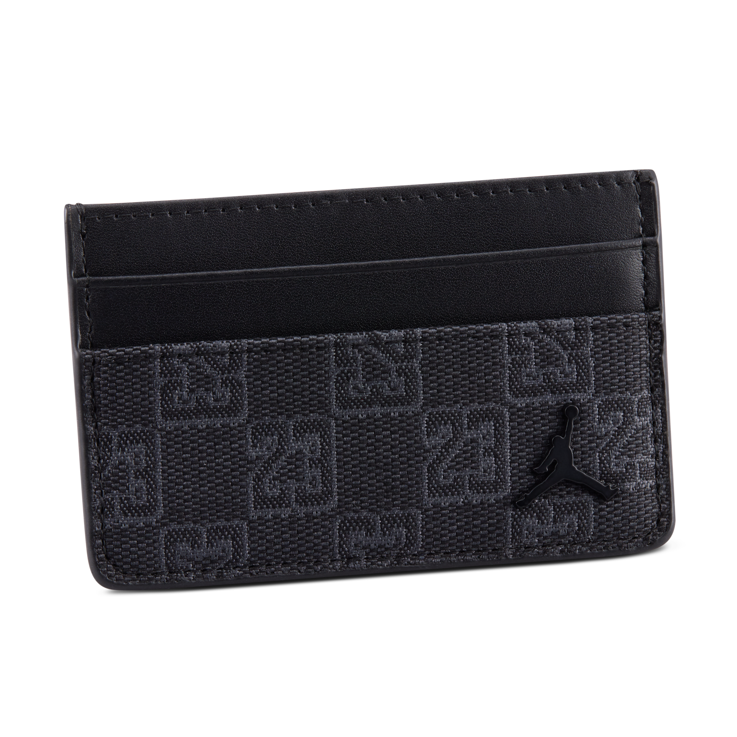【ナイキ(NIKE)公式ストア】ジョーダン メンズ モノグラム カードケース IO2614-010 ブラック 【ナイキ(NIKE)公式ストア】ジョーダン メンズ モノグラム カードケース IO2614-010 ブラック