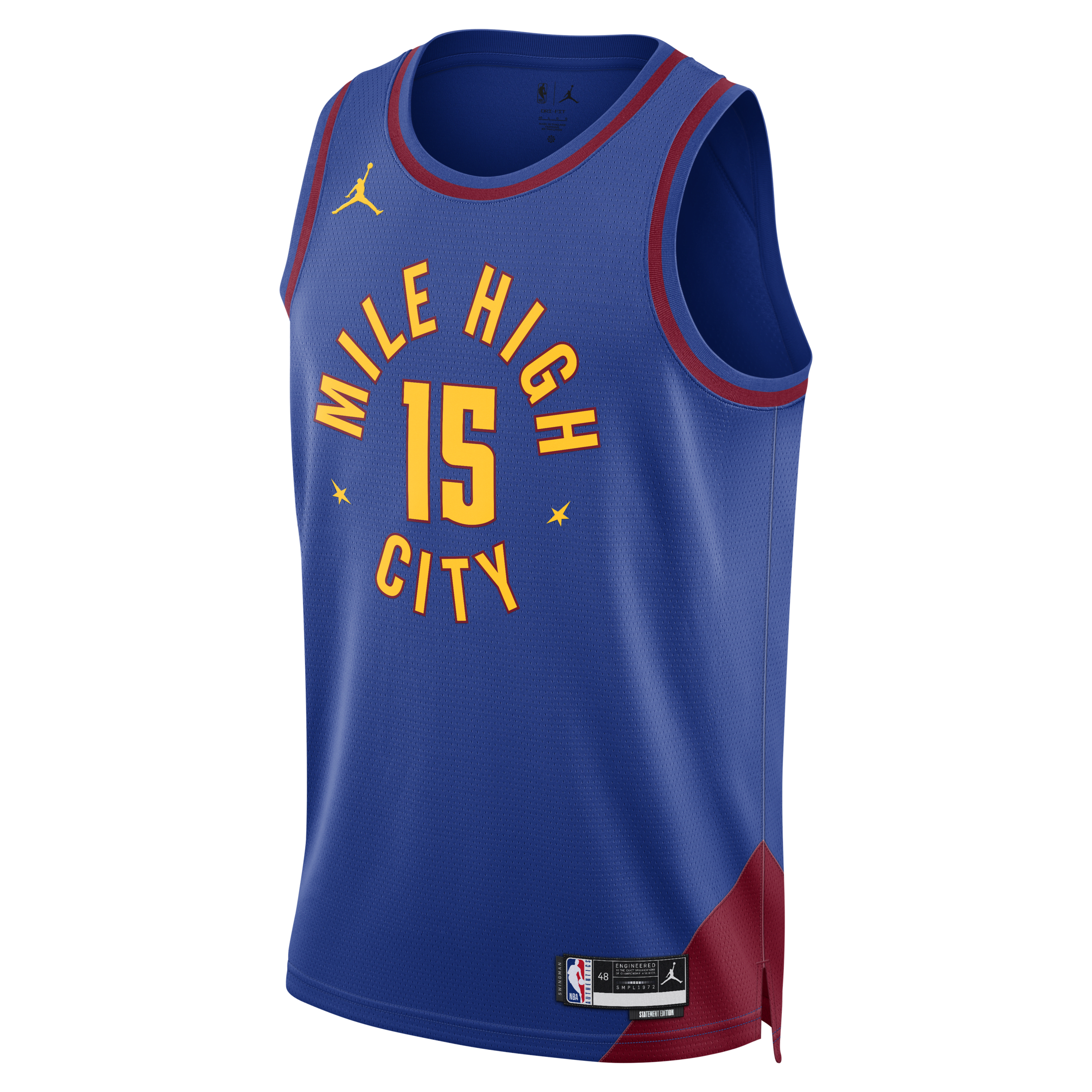 Regata Nike NBA Denver Nuggets City Edition 2024/25 Masculina
