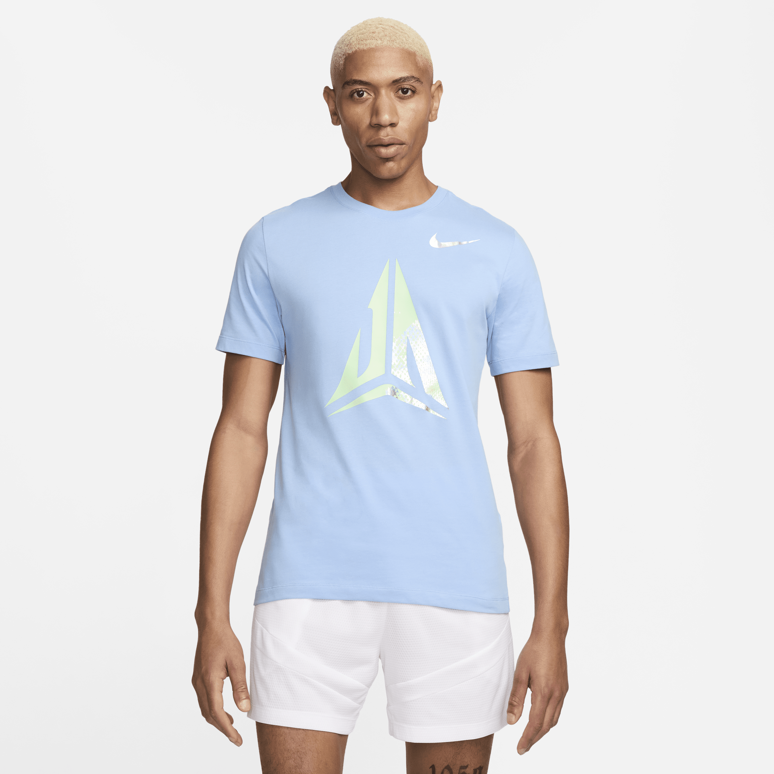 Nike T-shirt da basket Dri-FIT Ja – Uomo - Blu