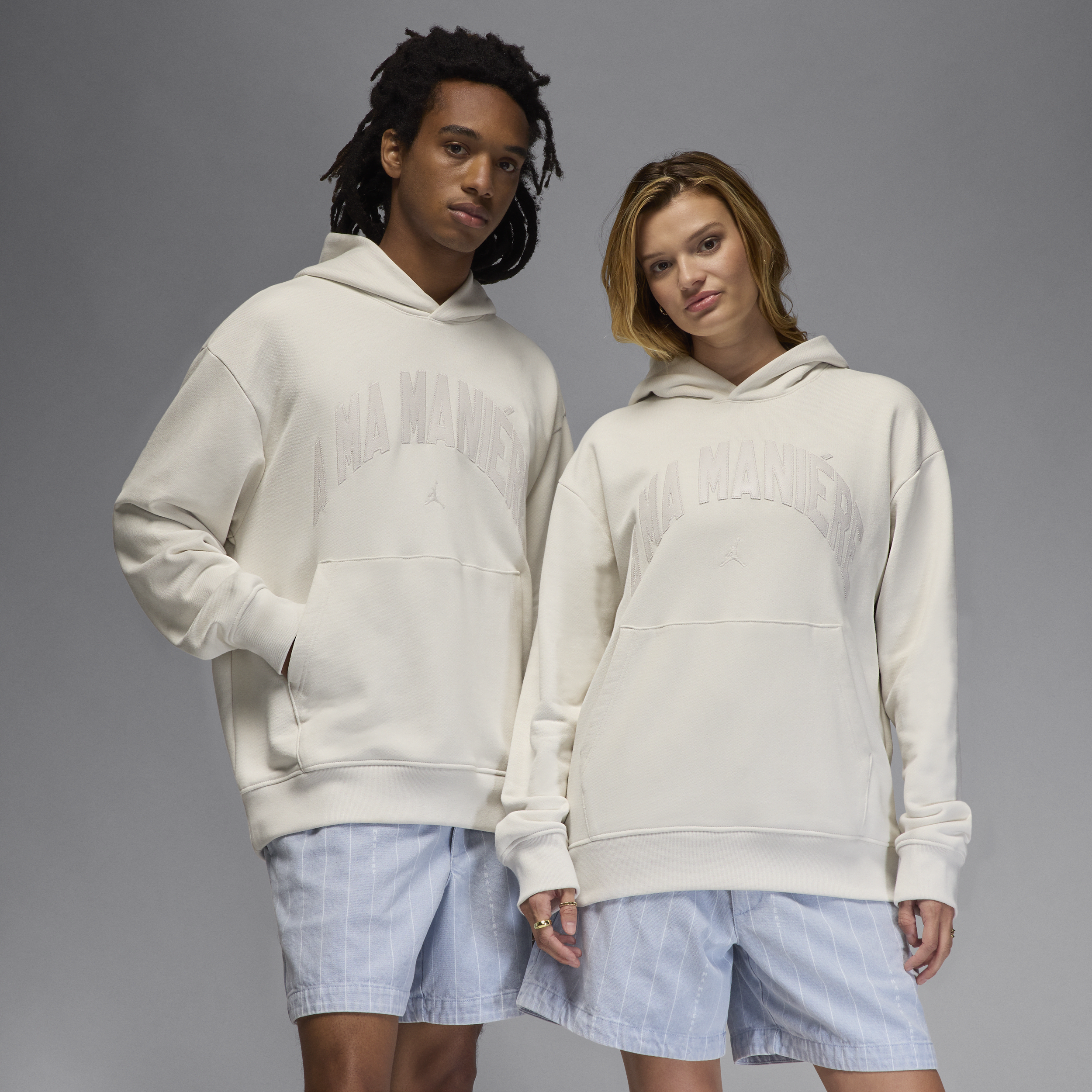 【ナイキ(NIKE)公式ストア】ジョーダン x ア マ マニエール メンズ パーカー HF0540-030 グレー 【ナイキ(NIKE)公式ストア】ジョーダン x ア マ マニエール メンズ パーカー HF0540-030 グレー