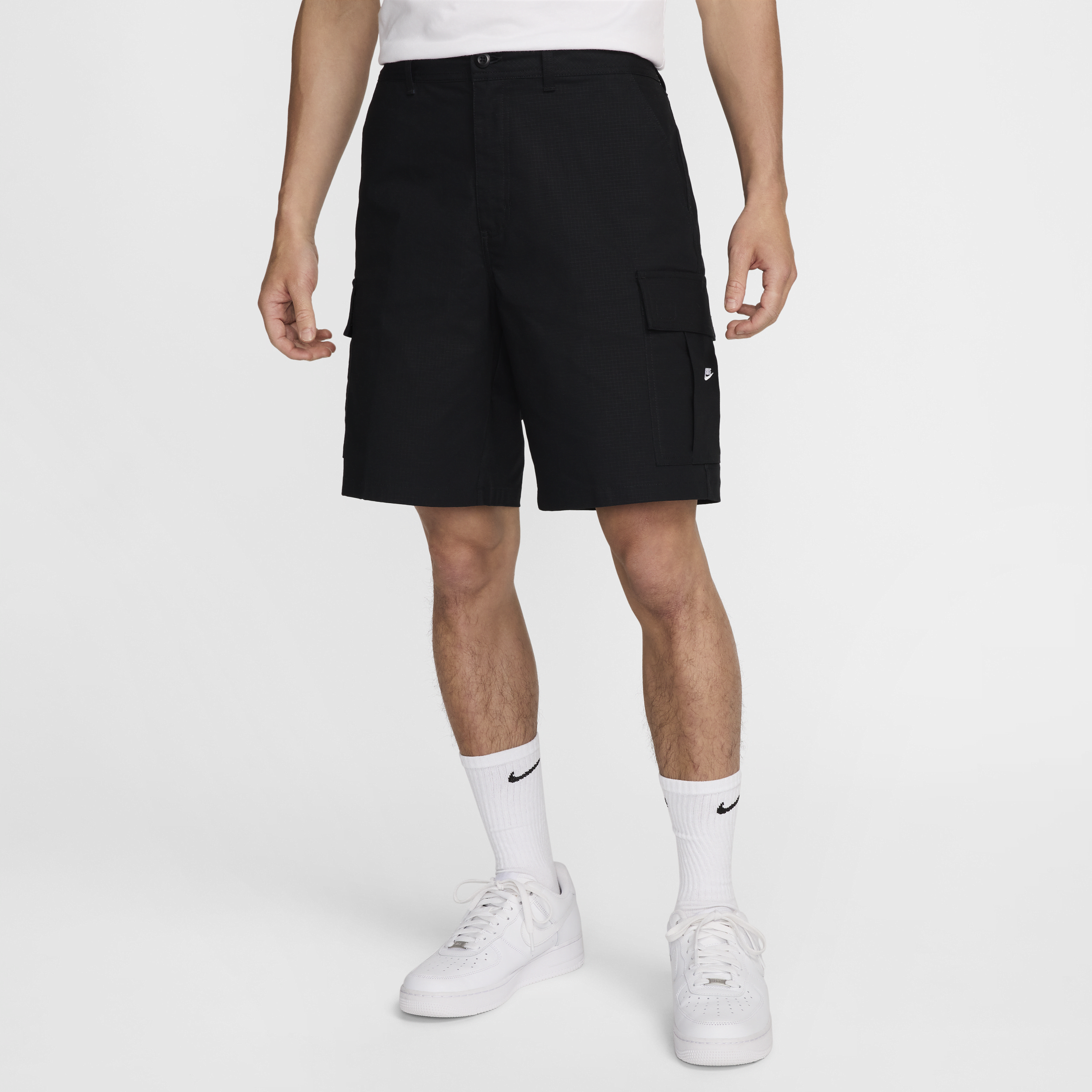 【ナイキ(NIKE)公式ストア】ナイキ メンズ ウーブン カーゴ ショートパンツ HJ6827-010 ブラック 【ナイキ(NIKE)公式ストア】ナイキ メンズ ウーブン カーゴ ショートパンツ HJ6827-010 ブラック