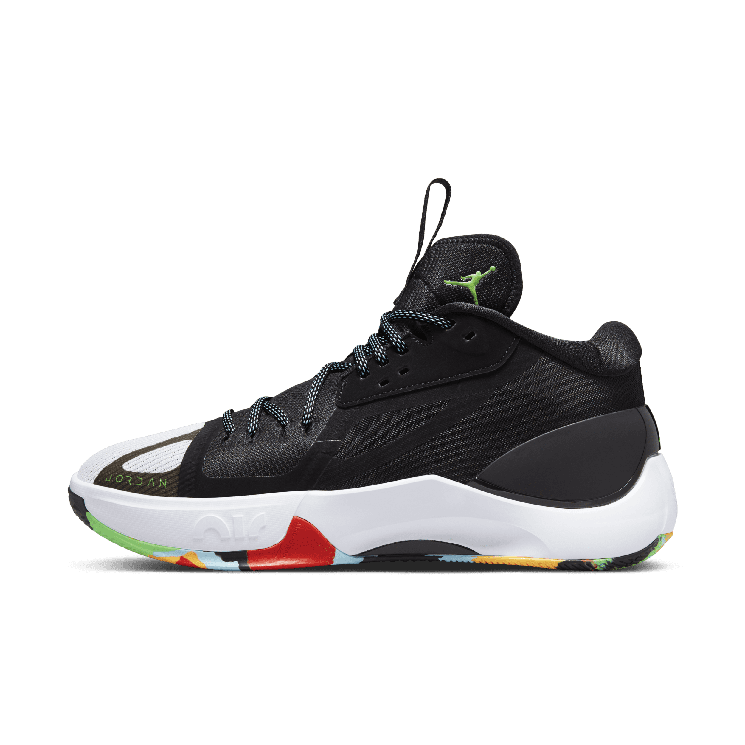 【ナイキ(NIKE)公式ストア】ジョーダン ズーム セパレート PF バスケットボールシューズ DH0248-030 ブラック 【ナイキ(NIKE)公式ストア】ジョーダン ズーム セパレート PF バスケットボールシューズ DH0248-030 ブラック