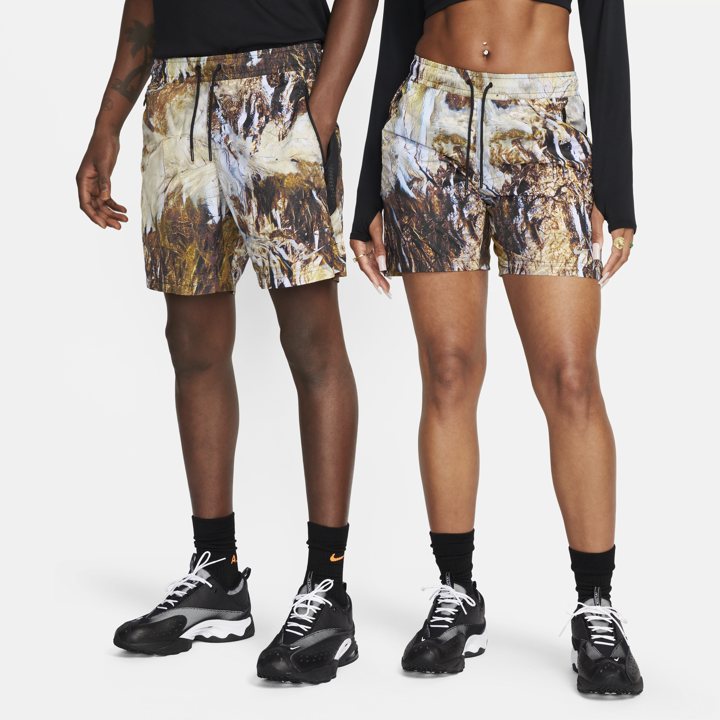Nike Shorts da running NOCTA – Uomo - Nero