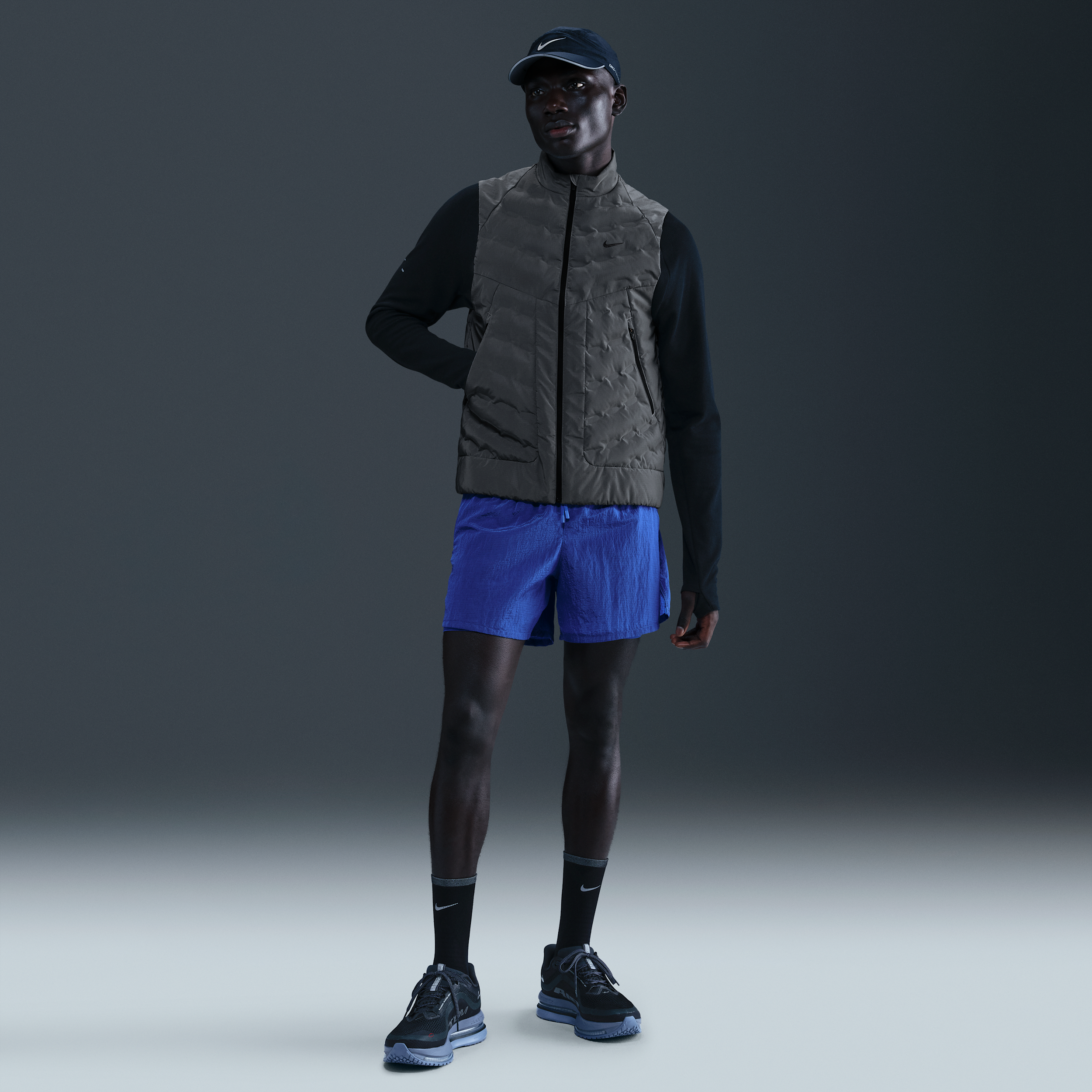 Nike Men's Therma-FIT ADV Reflective Running Vest product image