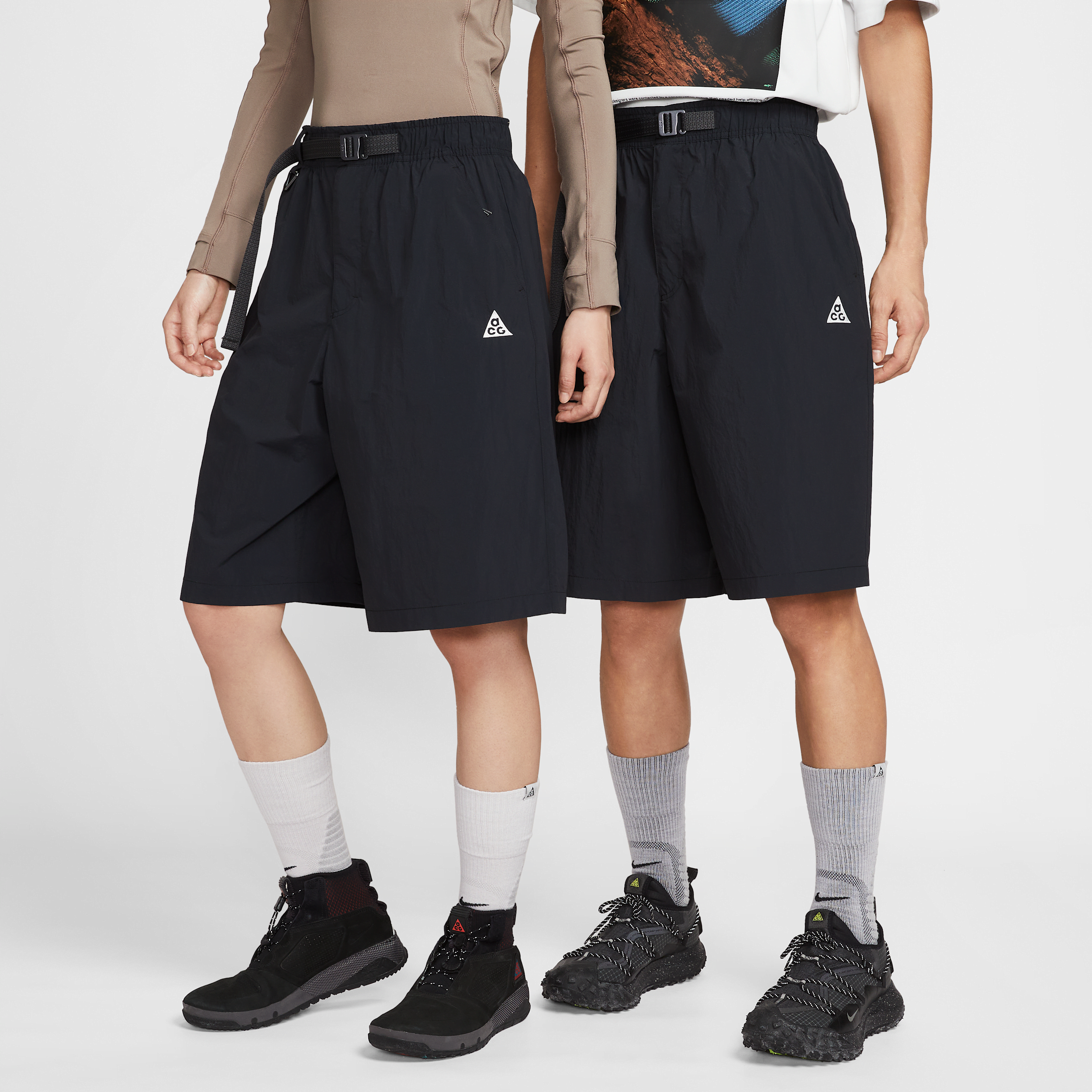 【ナイキ(NIKE)公式ストア】ナイキ ACG "Orb Weaver" UV レペル オーバーサイズド ショートパンツ HJ2888-010 ブラック 【ナイキ(NIKE)公式ストア】ナイキ ACG "Orb Weaver" UV レペル オーバーサイズド ショートパンツ HJ2888-010 ブラック