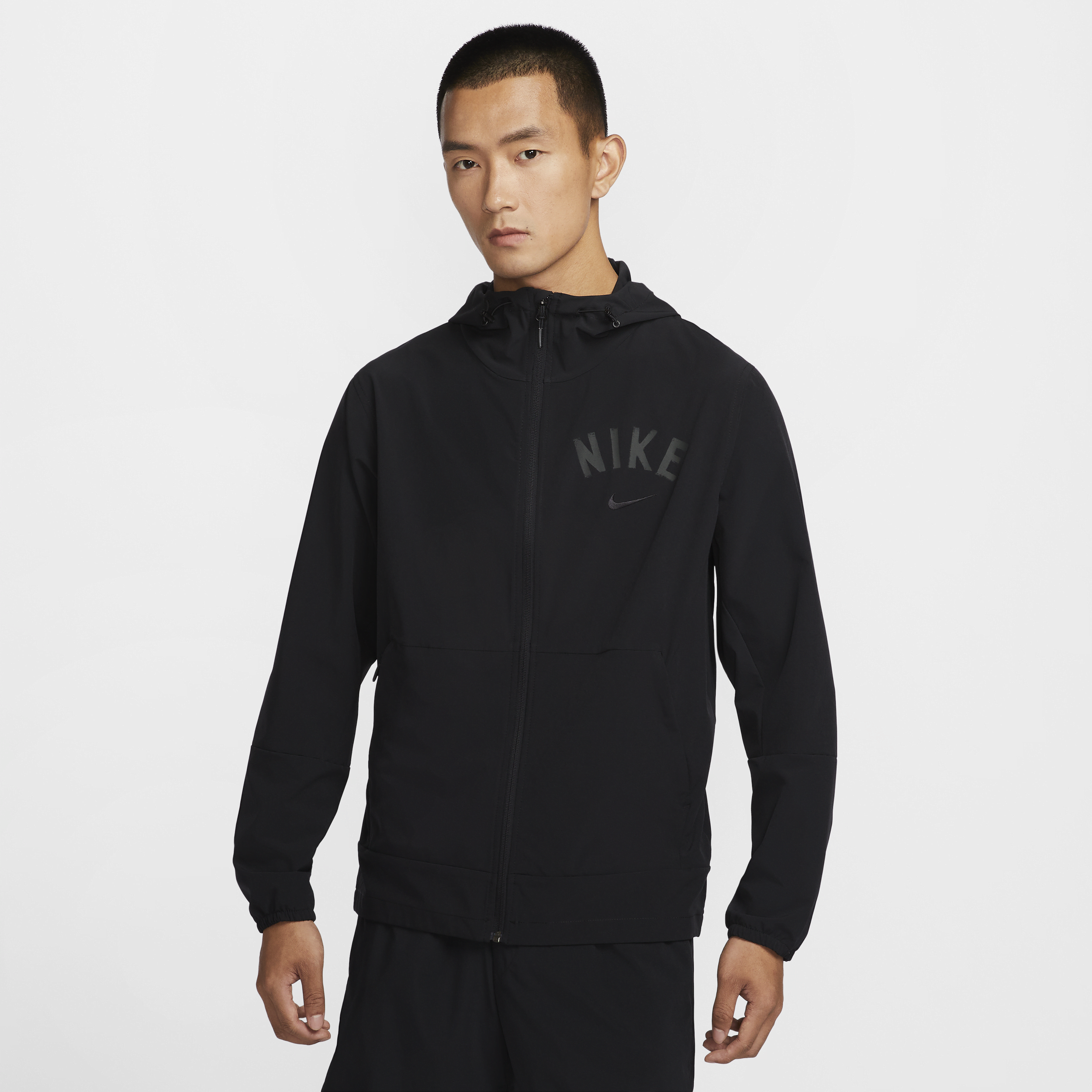 【ナイキ(NIKE)公式ストア】ナイキ アンリミテッド スウッシュ メンズ レペル バーサタイル ジャケット FZ1071-010 ブラック 【ナイキ(NIKE)公式ストア】ナイキ アンリミテッド スウッシュ メンズ レペル バーサタイル ジャケット FZ1071-010 ブラック