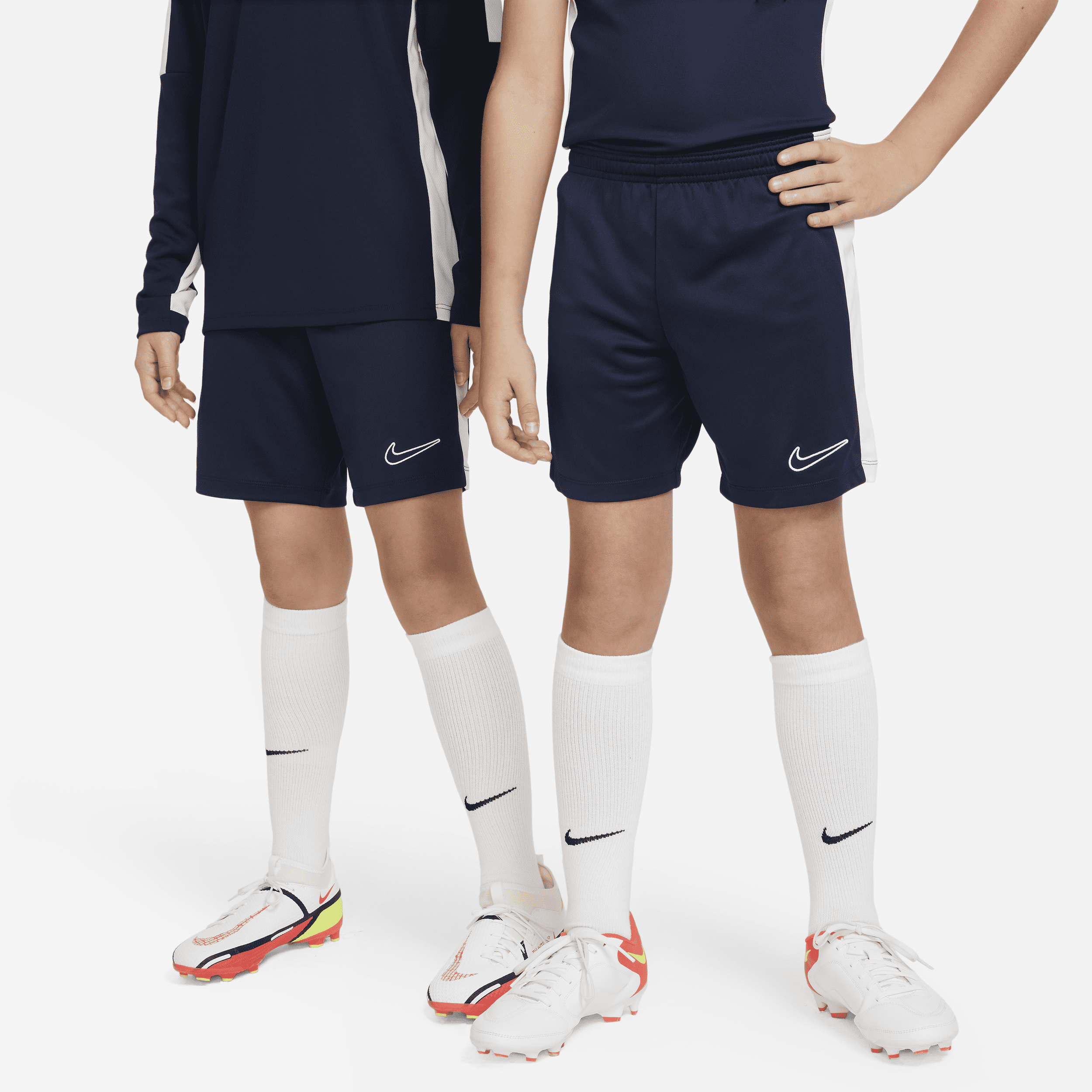 Nike Dri-FIT Academy23-fodboldshorts til børn - blå