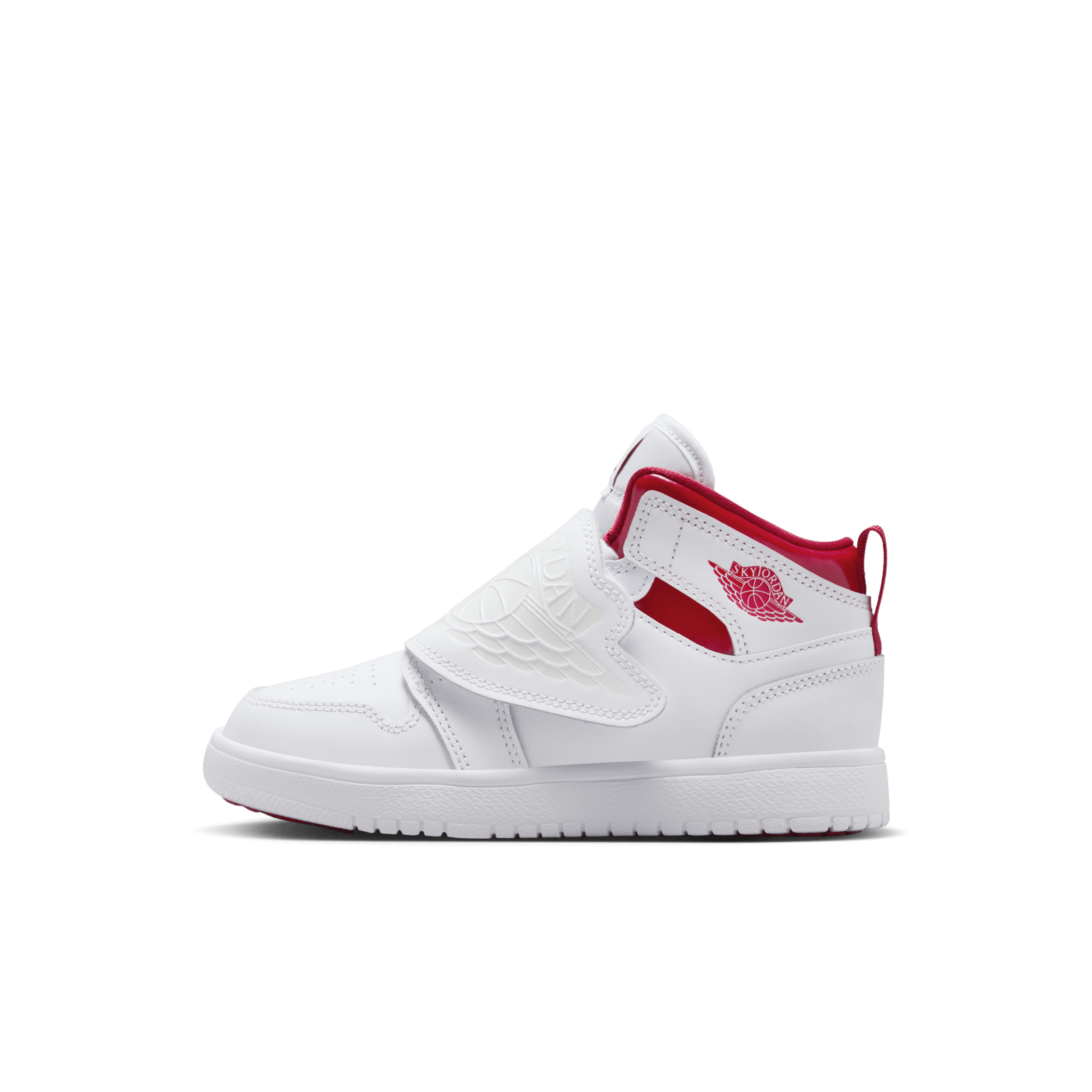 Nike Sky Jordan 1-sko til små børn - hvid