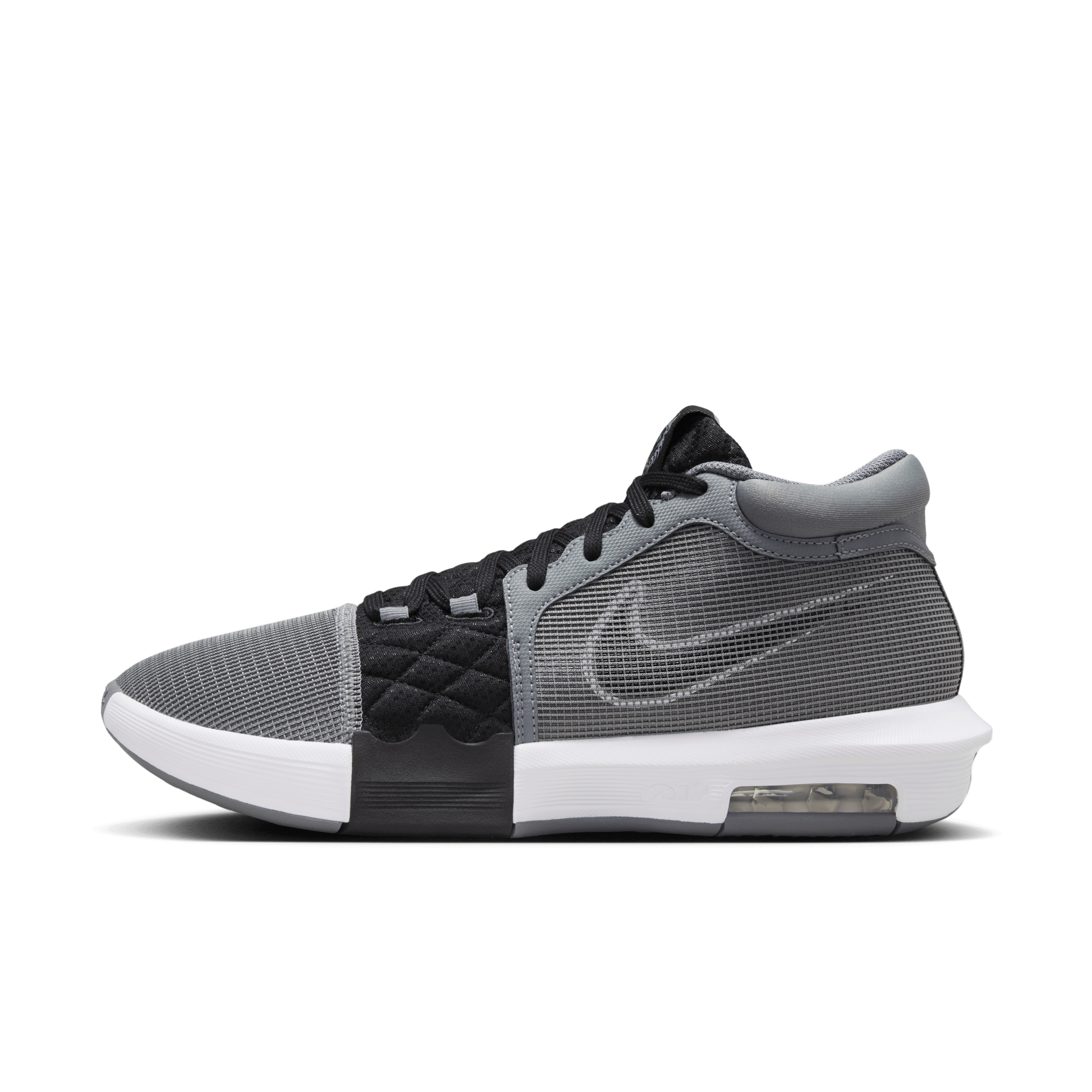 【ナイキ(NIKE)公式ストア】レブロン ウィットネス 8 EP バスケットボールシューズ FB2237-004 グレー 【ナイキ(NIKE)公式ストア】レブロン ウィットネス 8 EP バスケットボールシューズ FB2237-004 グレー